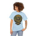 The Chronovore Awakens T-Shirt | Retro Sci-Fi Monster Graphic Tee | Vintage Space Comic Creature Shirt | Starways Comics Issue 8