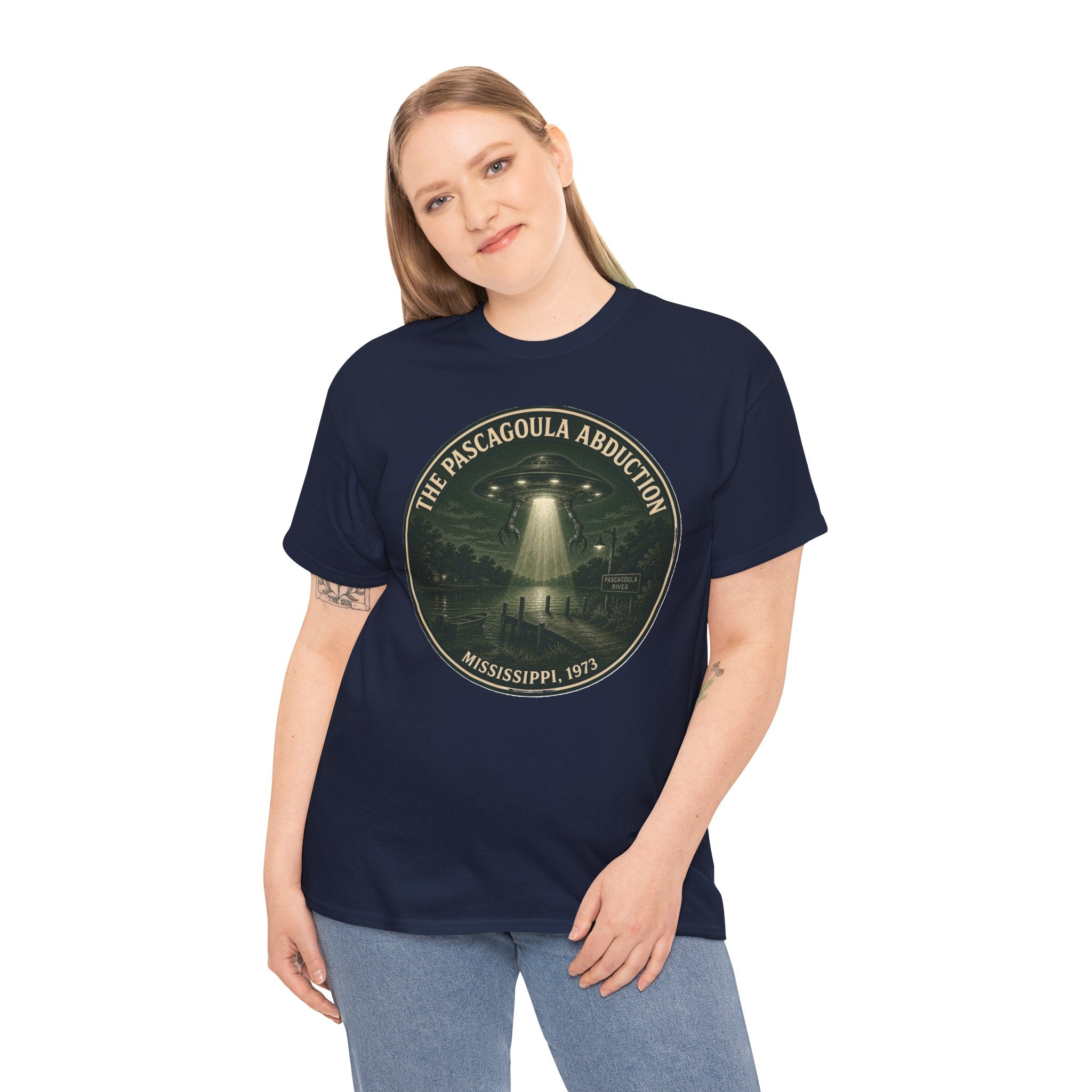 The Pascagoula Abduction T-Shirt | Mississippi 1973 UFO Tee