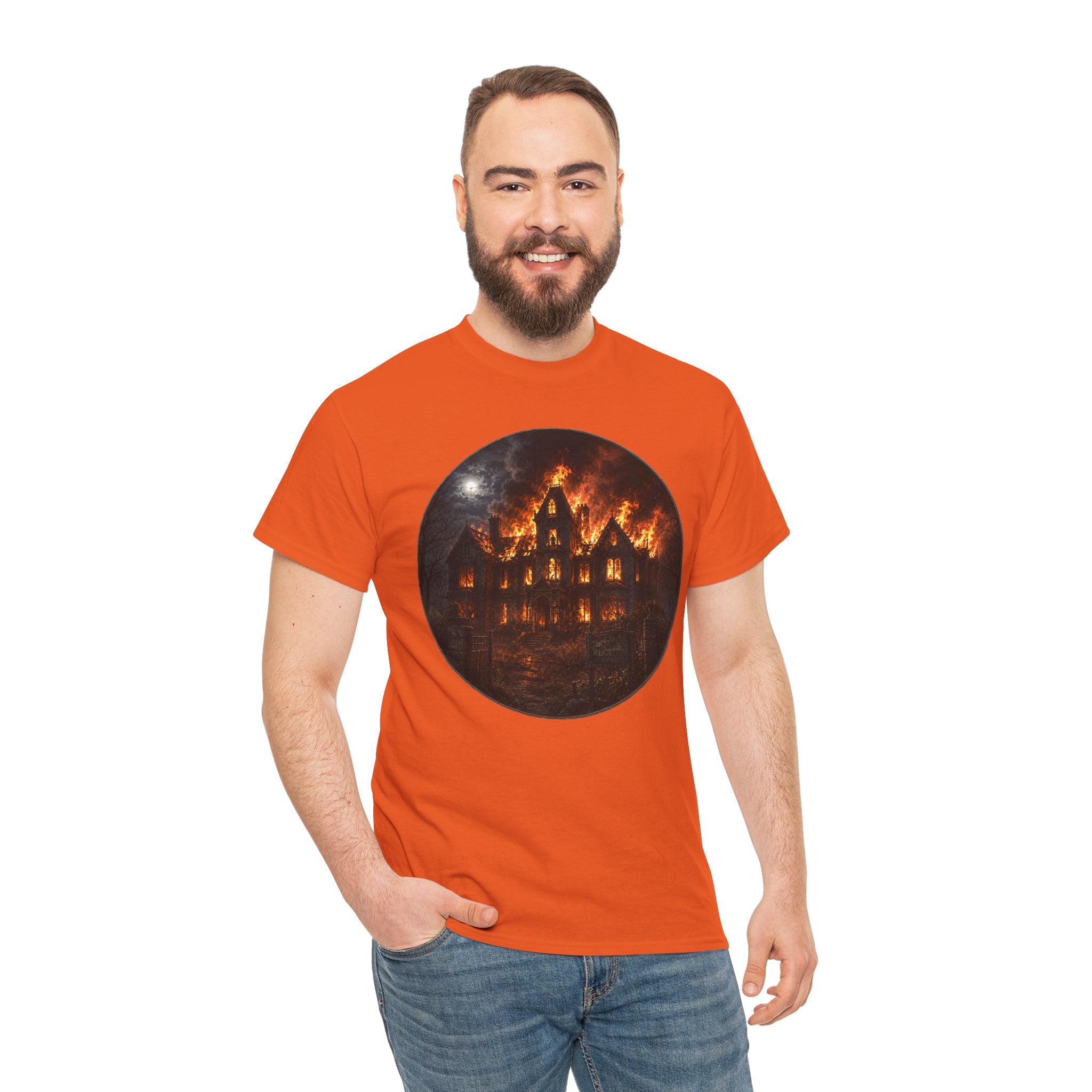 Borley Rectory T-Shirt | Most Haunted House Folklore Tee