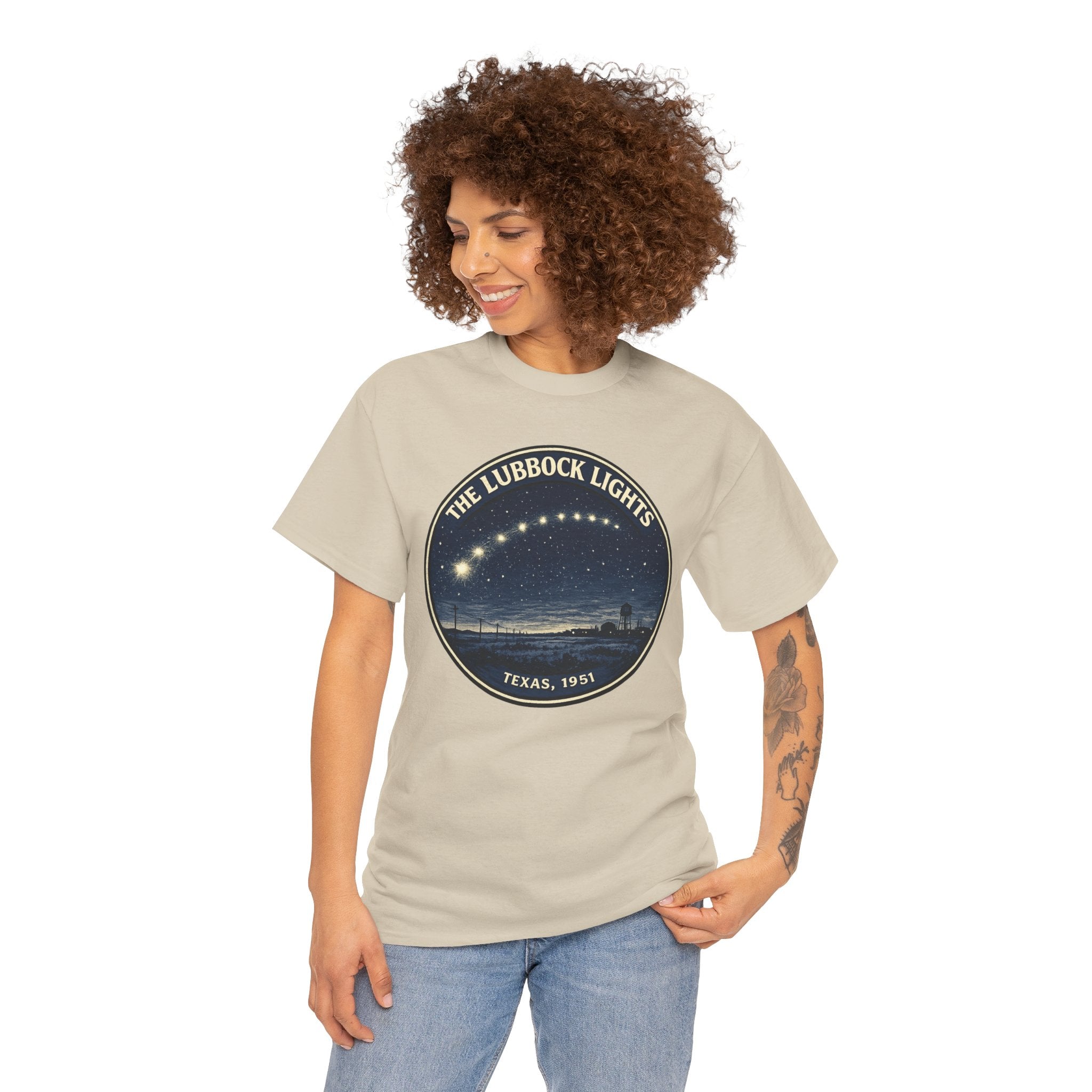 The Lubbock Lights T-Shirt | Texas 1951 UFO Tee
