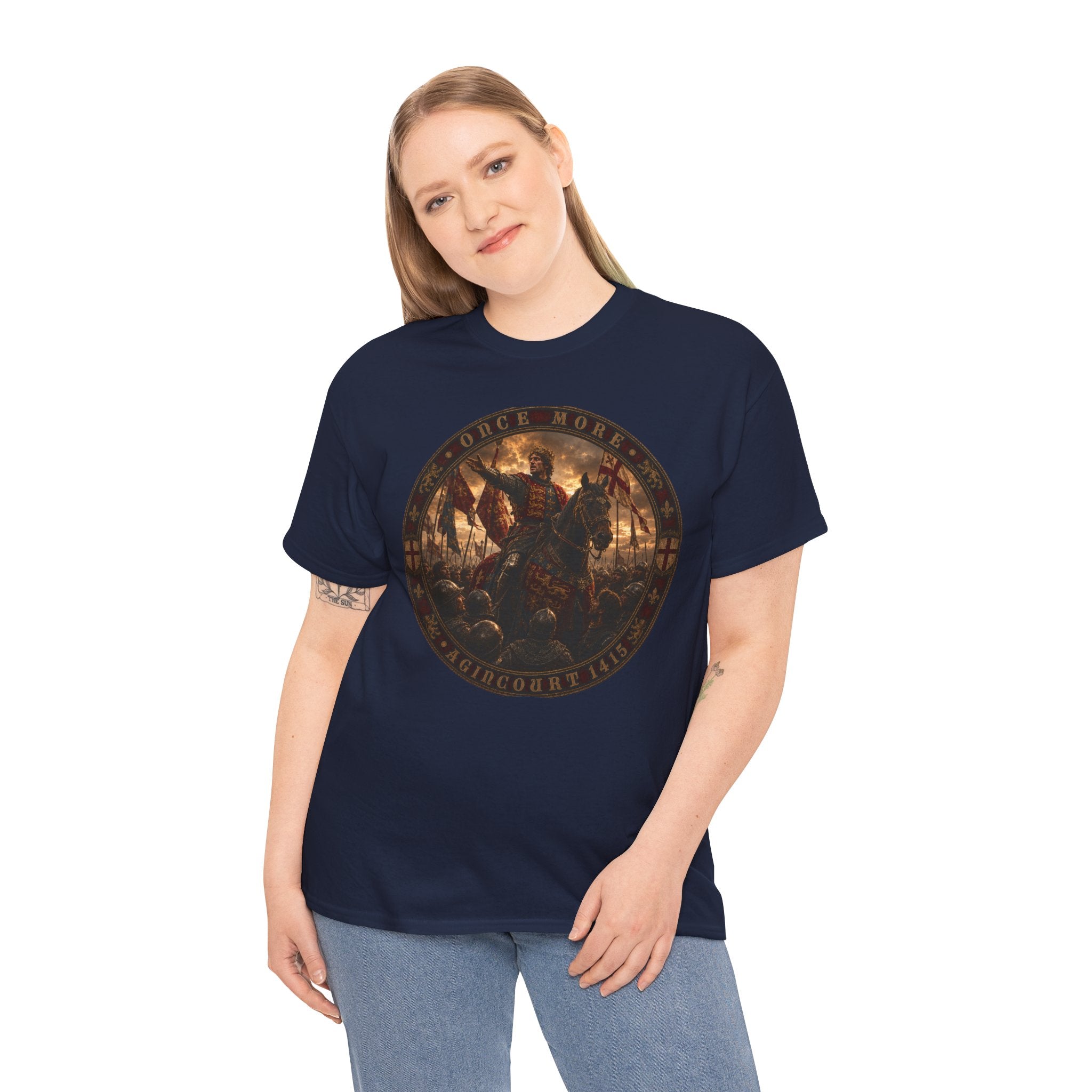 Once More — Henry V at Agincourt Graphic T-Shirt