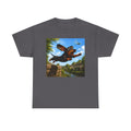 Flying Dachshund Dragonfly Chase T-Shirt