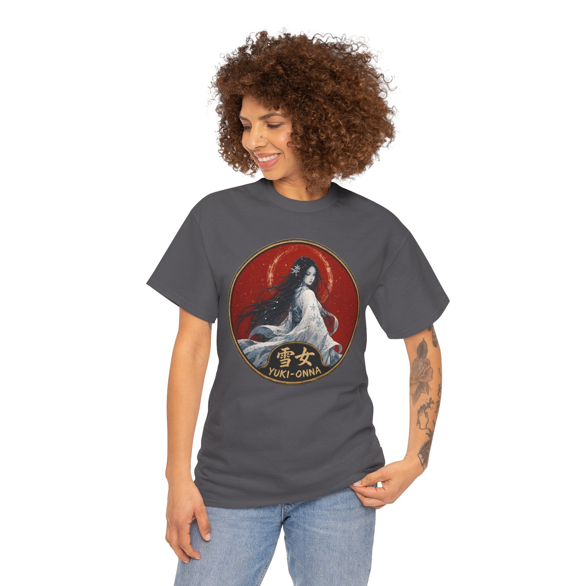 Yuki-Onna Japanese Ghost Art T-Shirt