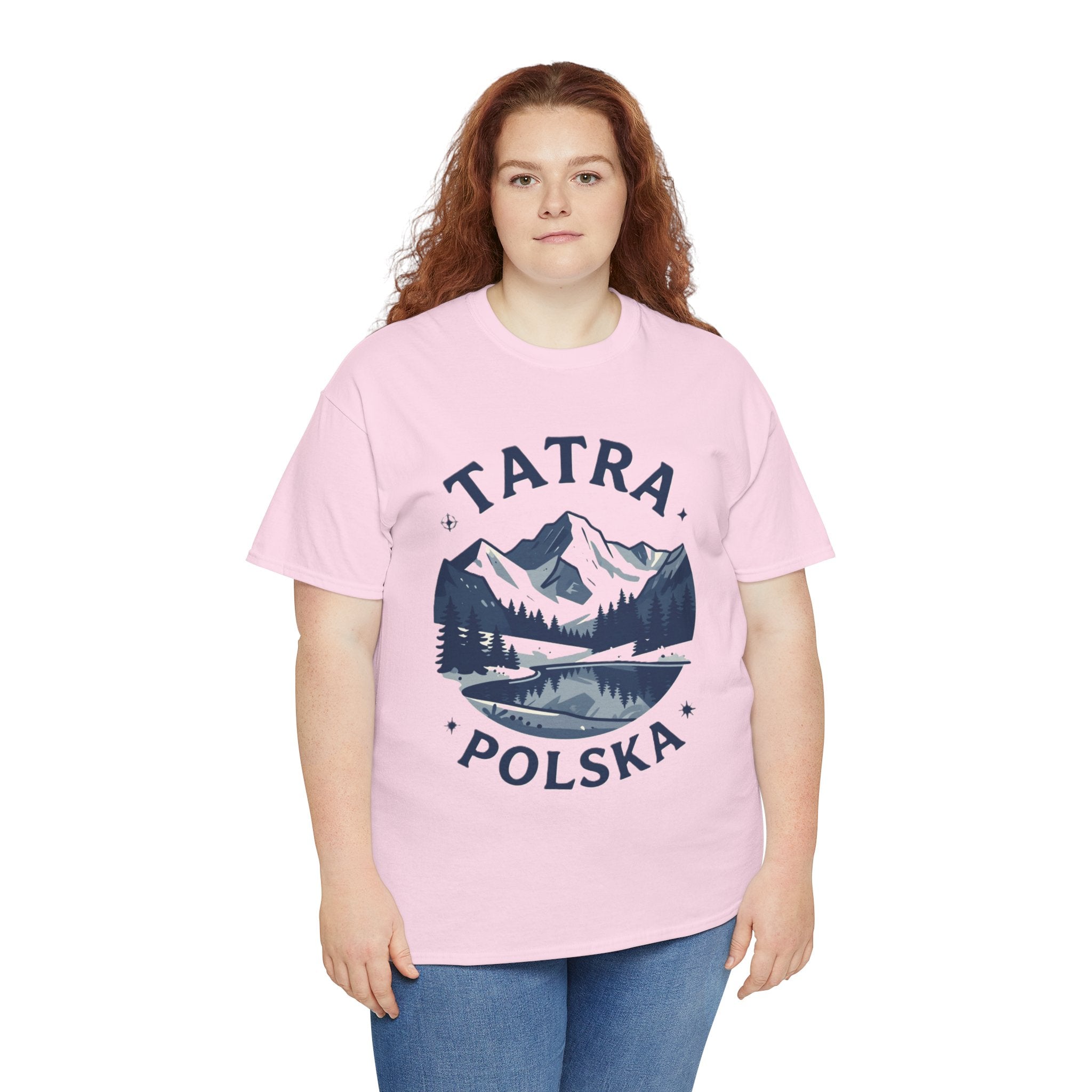 T-Shirt — Tatra Polska Mountain Scenic Tee