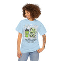 They Said It Tastes Like Chocolate T-Shirt – Funny Gym Protein Shake Bunny | Workout Humour Graphic Tee