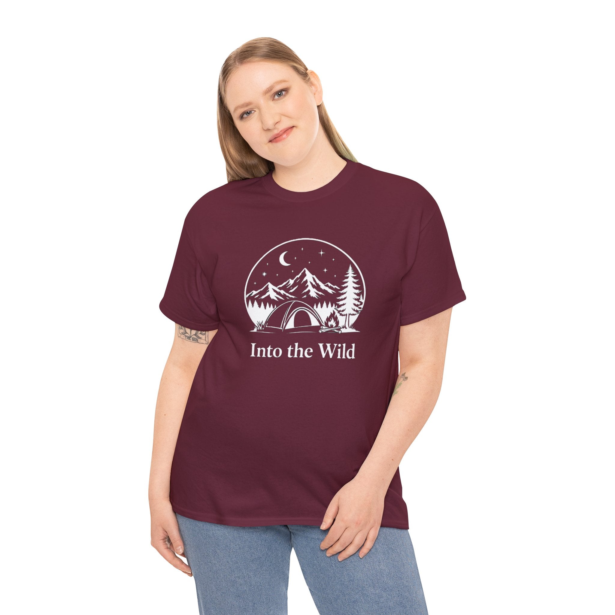 🏕️ Into the Wild — Campfire Nights & Mountain Dreams