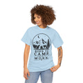 Born To Camp Forced To Work – Funny Camping Outdoor Life Graphic T-Shirt - Born To Camp. Forced To Work