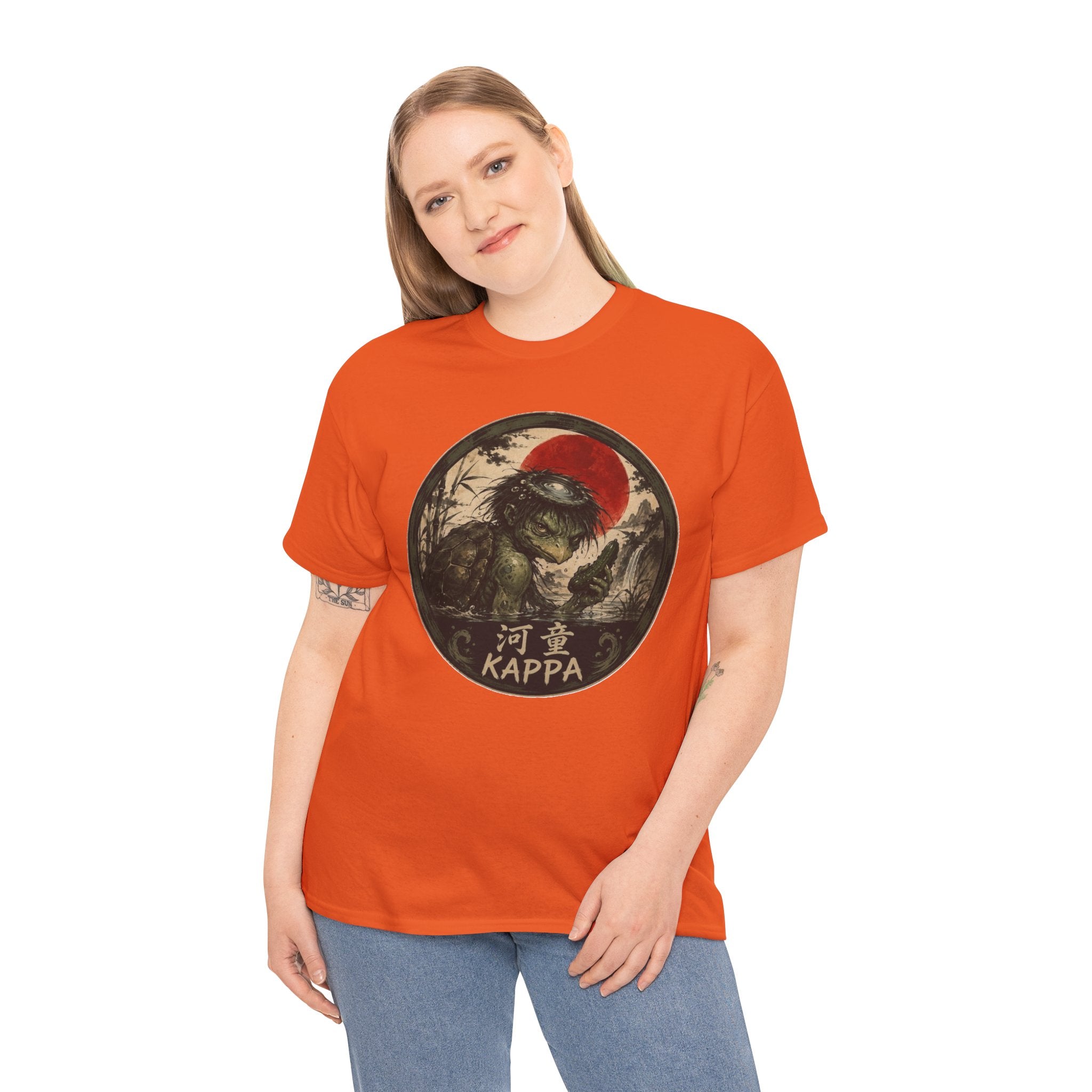 Kappa River Spirit T-Shirt | Japanese Yōkai Folklore Tee