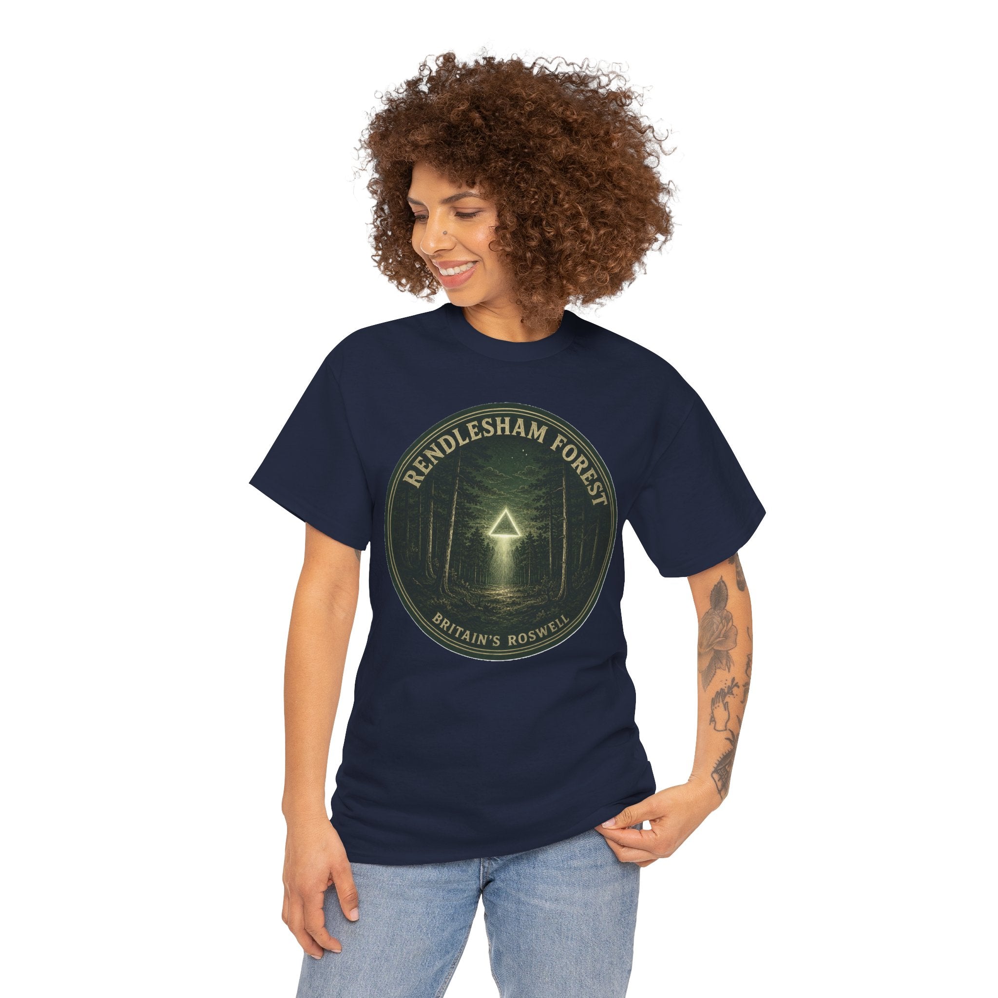 Rendlesham Forest T-Shirt | Britain's Roswell UFO Tee