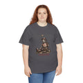 T-Shirt — Vintage Tin Toy Robot Graphic Tee (“I Thought Gardening was meant to be fun”)