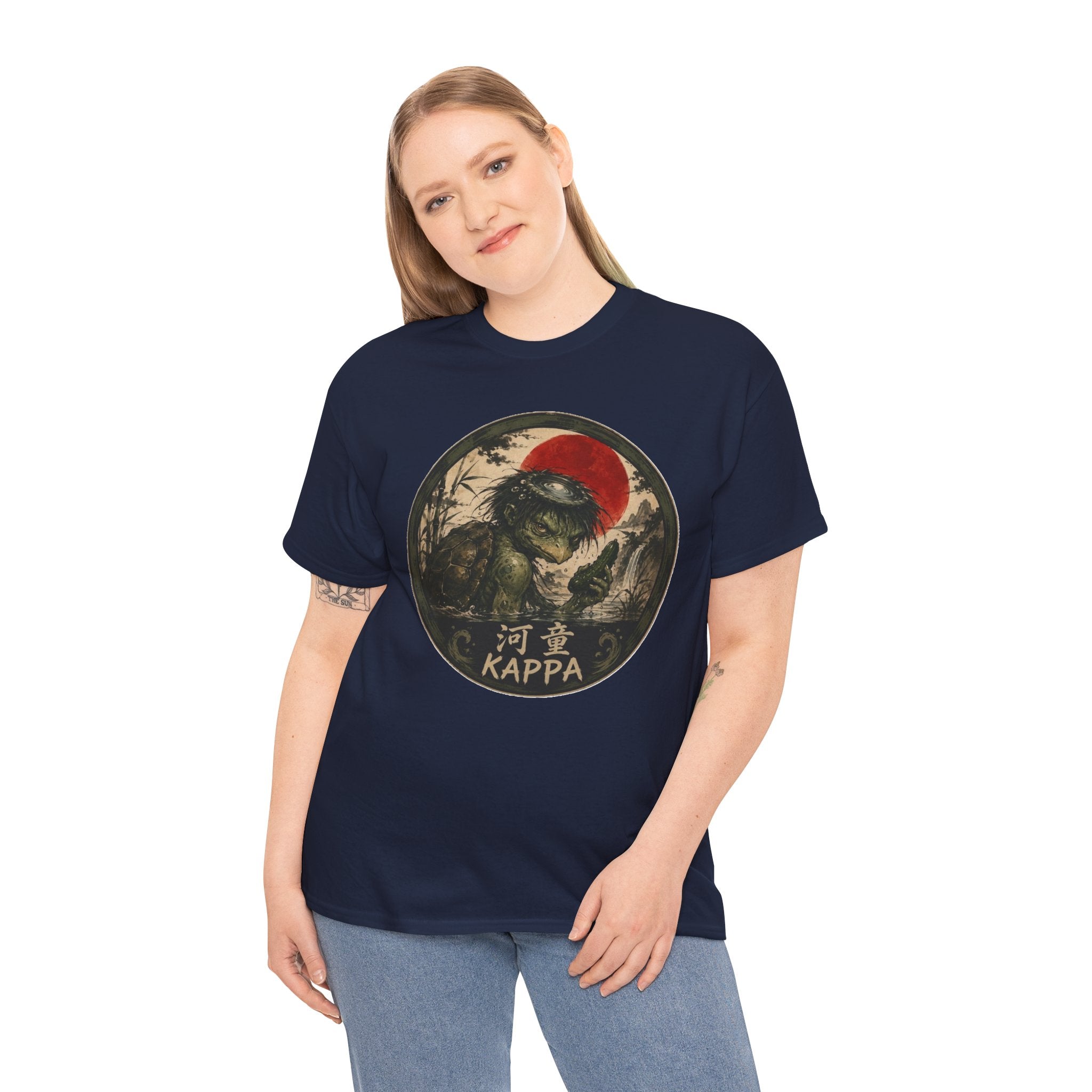 Kappa River Spirit T-Shirt | Japanese Yōkai Folklore Tee