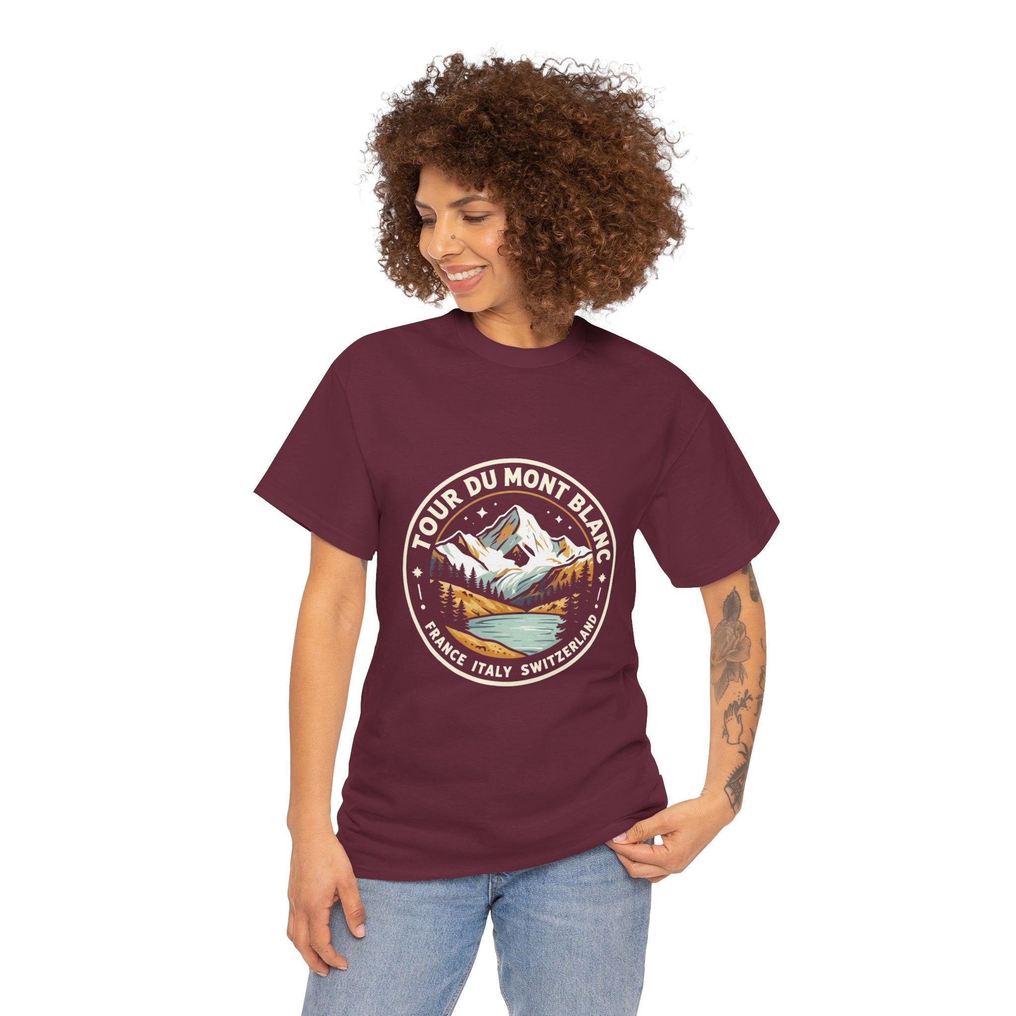 Mountain River Tee — Vintage Outdoor Adventure T‑Shirt
