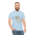 Robot Graphic Tee Light — "Grrr! Please Don’t Wind Me up" Vintage Wind‑Up Robot T‑Shirt