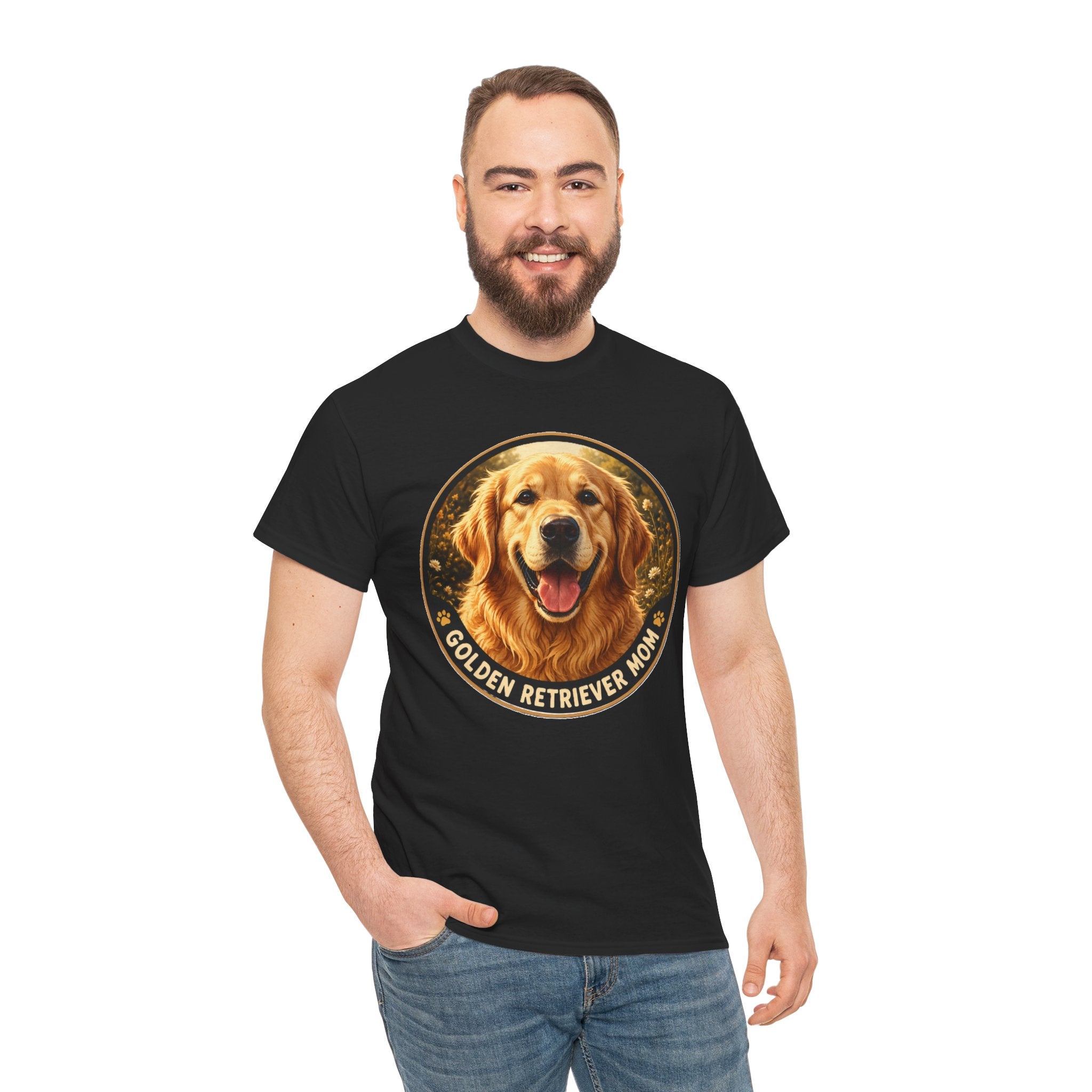 Golden Retriever Mom T-Shirt | Golden Retriever Owner Tee