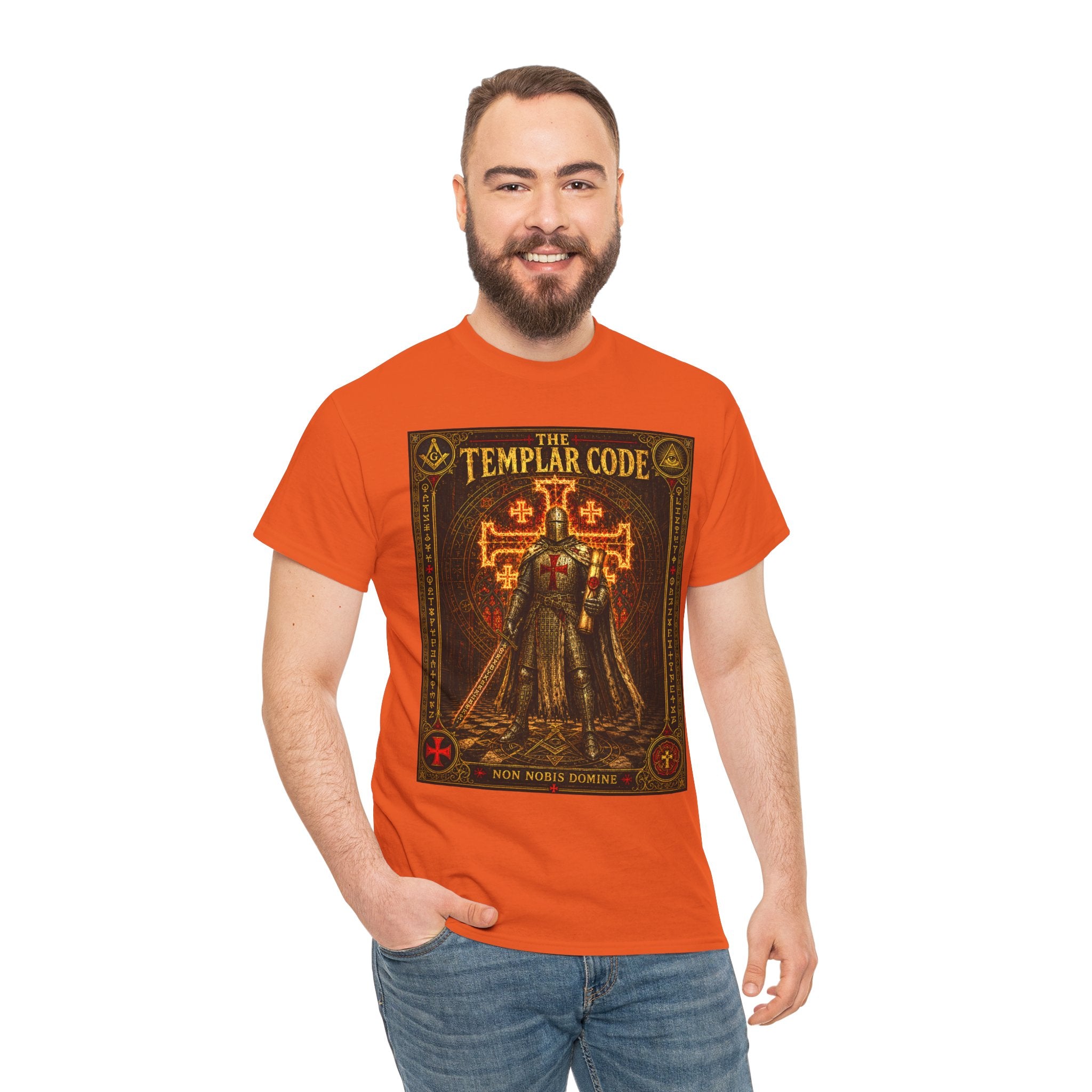 The Templar Code | Knights Templar Medieval Gothic Design