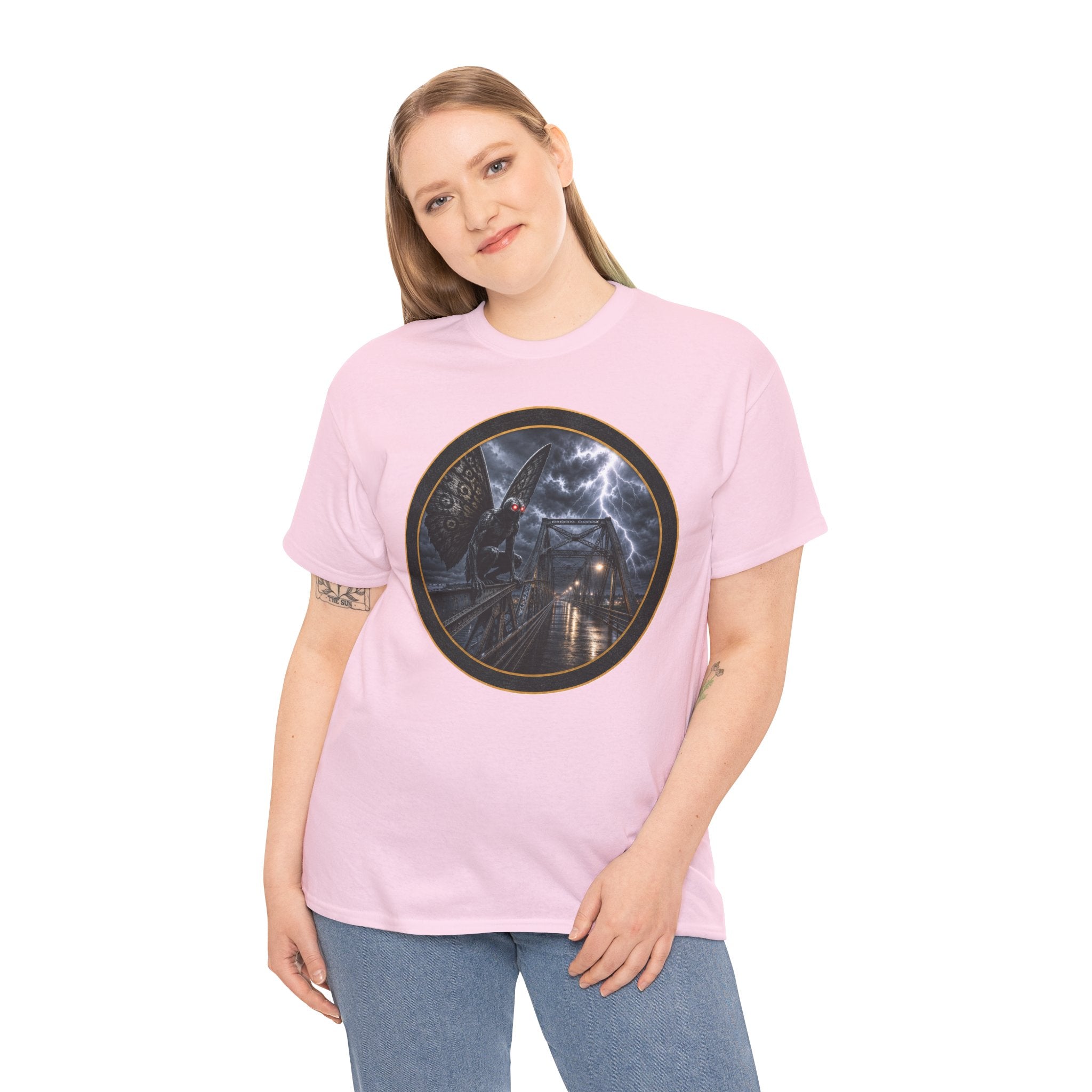 Still Out There – Mothman Silver Bridge Cryptid Graphic T-Shirt