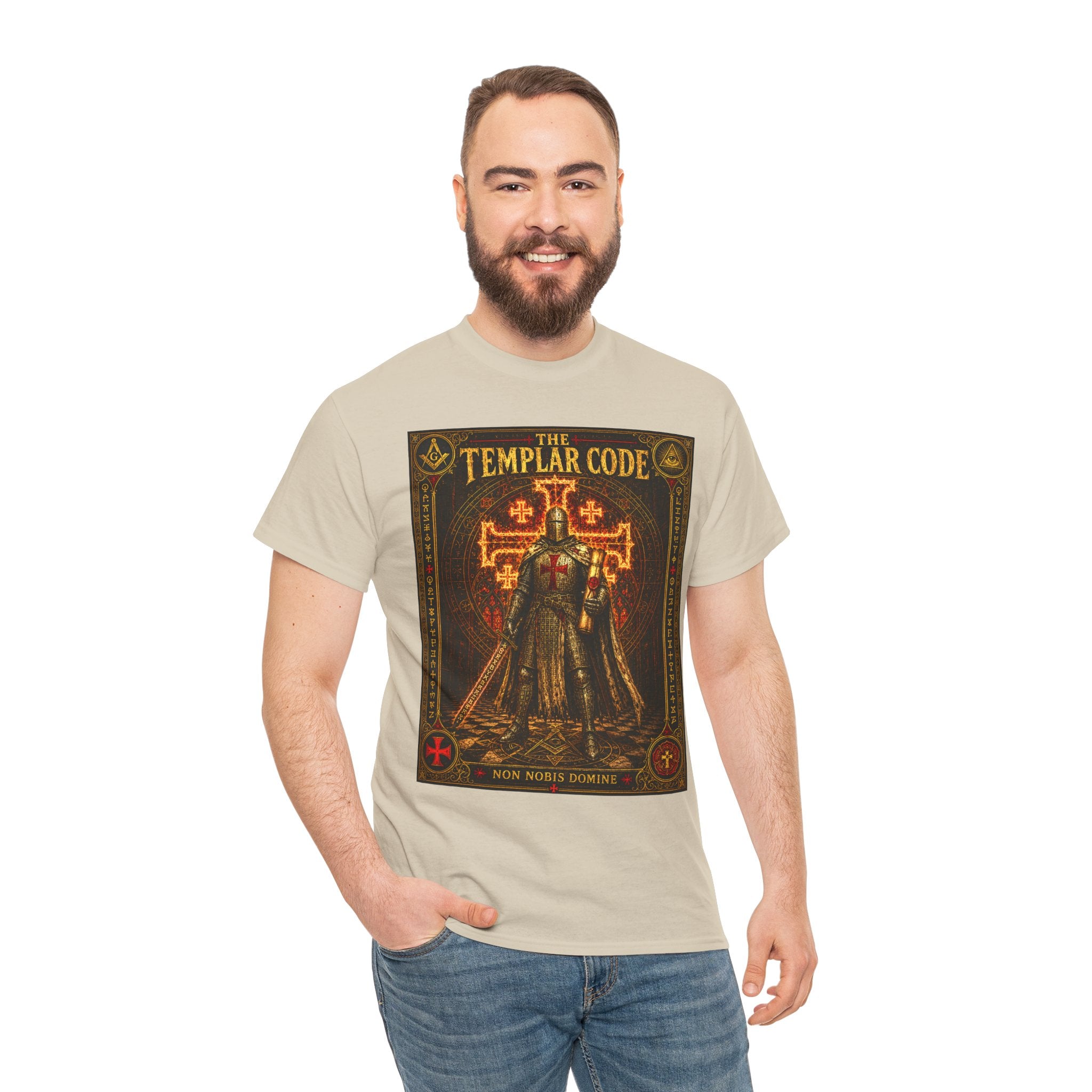 The Templar Code | Knights Templar Medieval Gothic Design