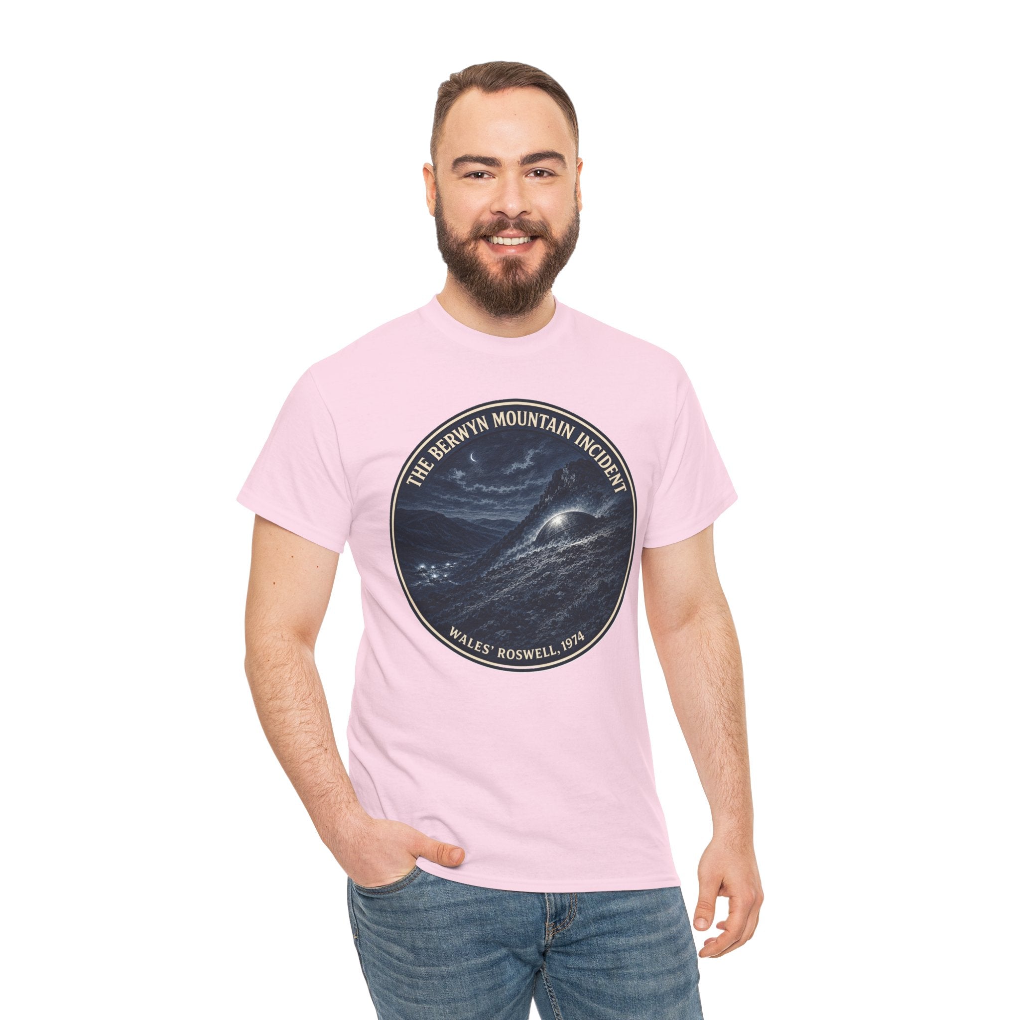 The Berwyn Mountain Incident T-Shirt | Wales' Roswell 1974 Tee