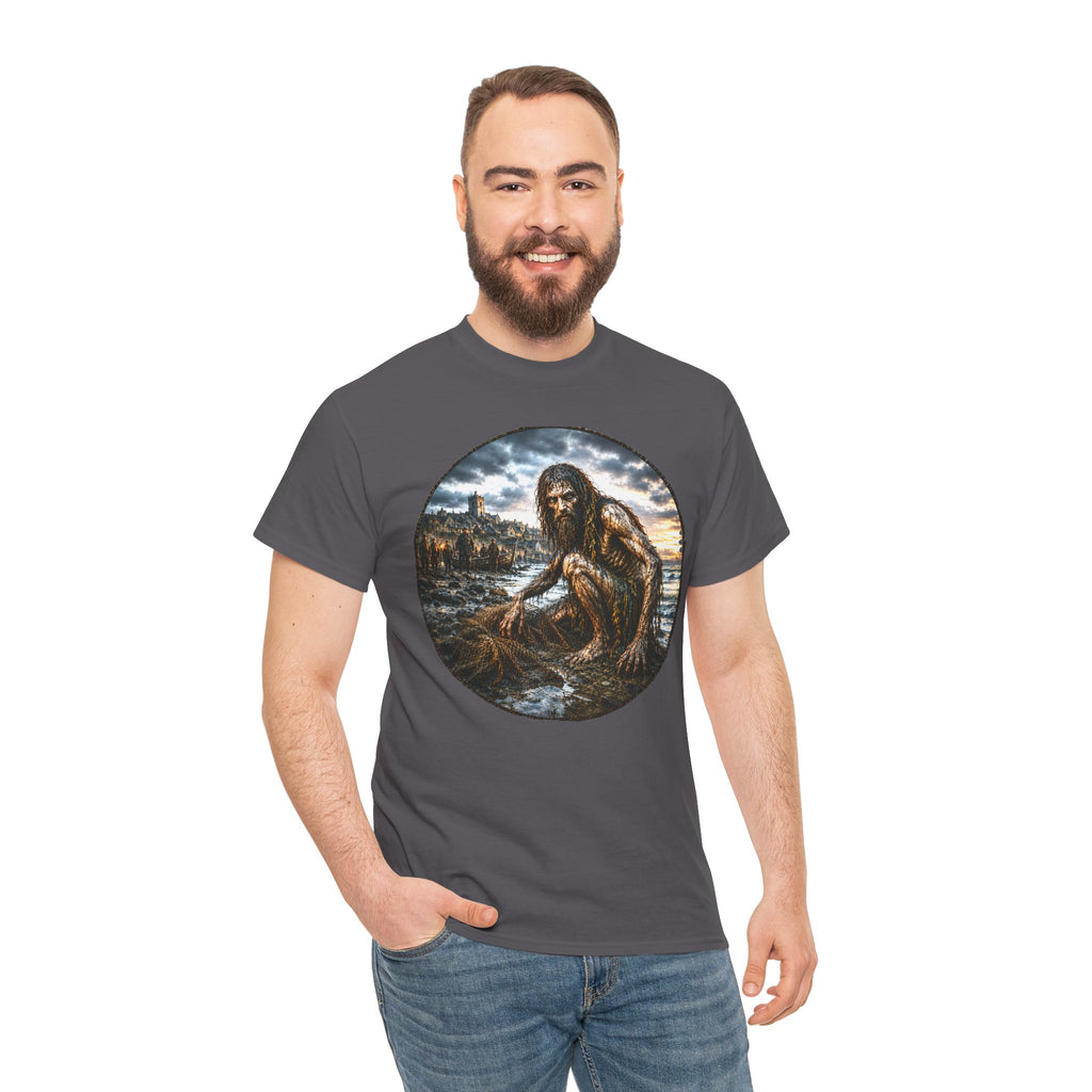 Wild Man of Orford T-Shirt | Medieval Sea Folklore Tee