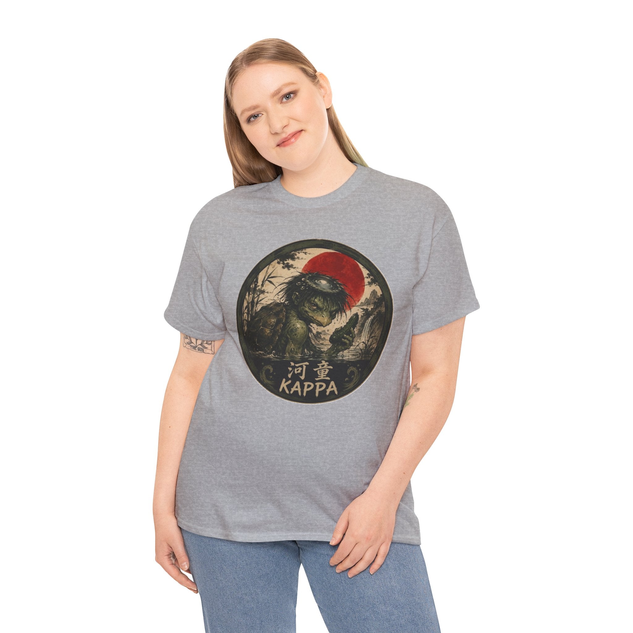 Kappa River Spirit T-Shirt | Japanese Yōkai Folklore Tee
