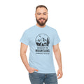 Raised by the Mountains T-Shirt — Camping Graphic Tee with 'Answerable to No One'