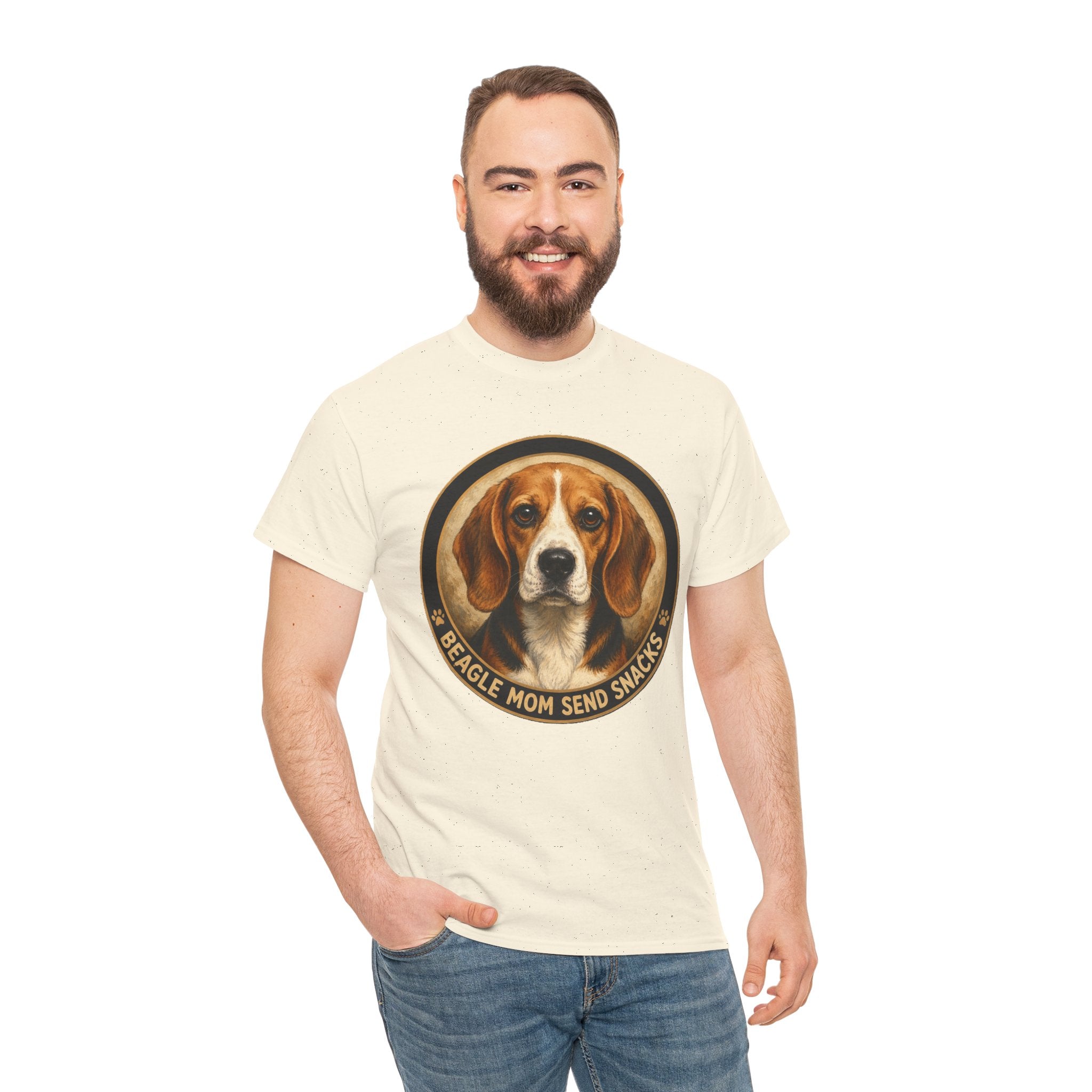 Beagle Mom Send Snacks T-Shirt | Beagle Owner Tee