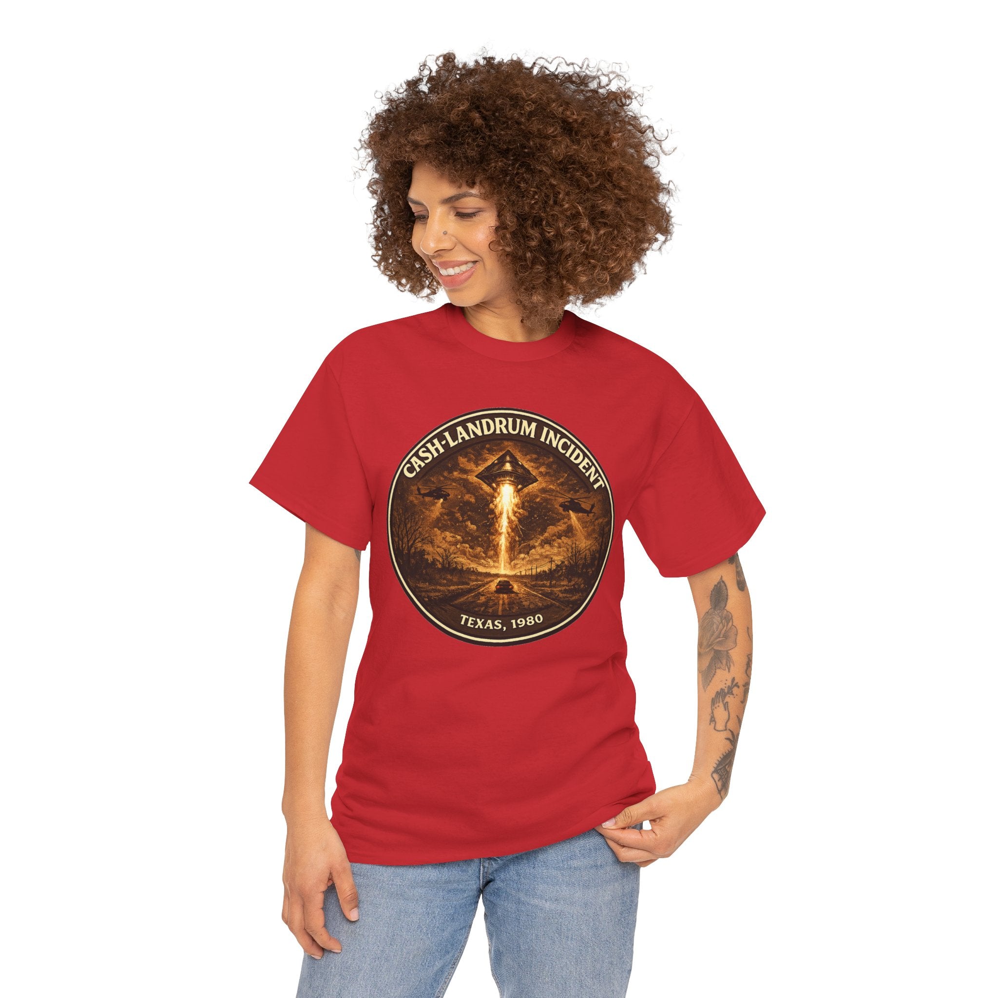 The Cash-Landrum Incident T-Shirt | Texas 1980 UFO Tee