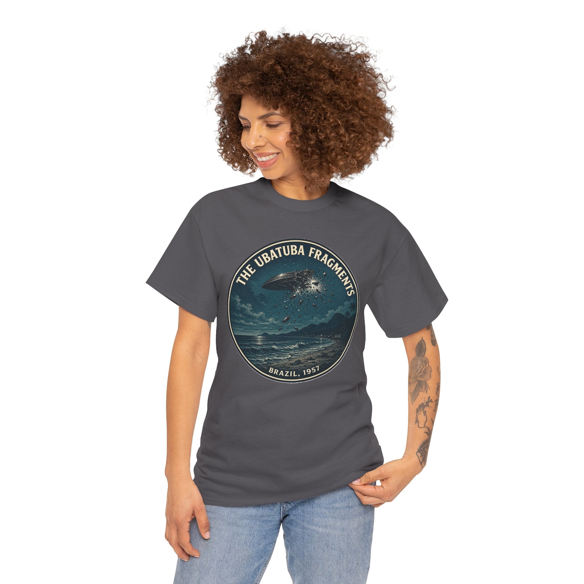 The Ubatuba Fragments T-Shirt | Brazil 1957 UFO Tee