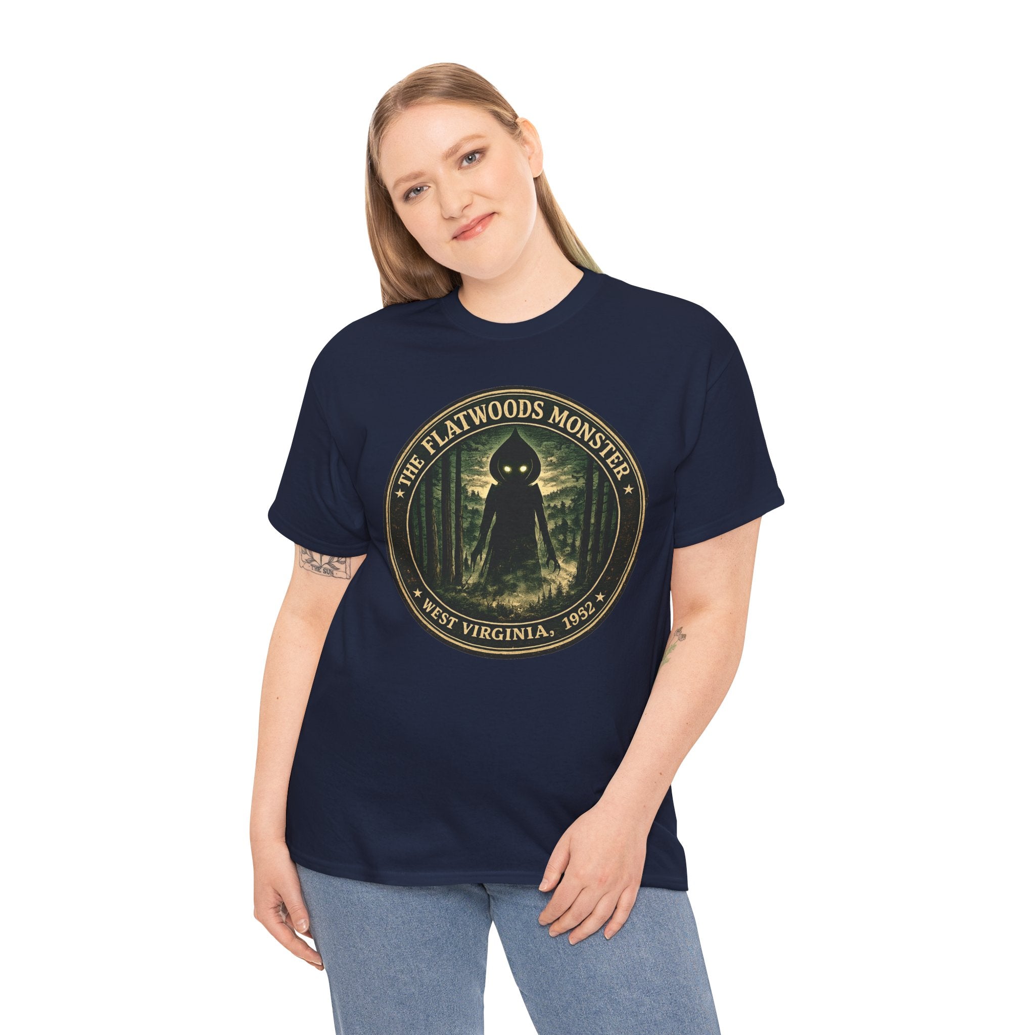 The Flatwoods Monster T-Shirt | West Virginia 1952 Cryptid Tee