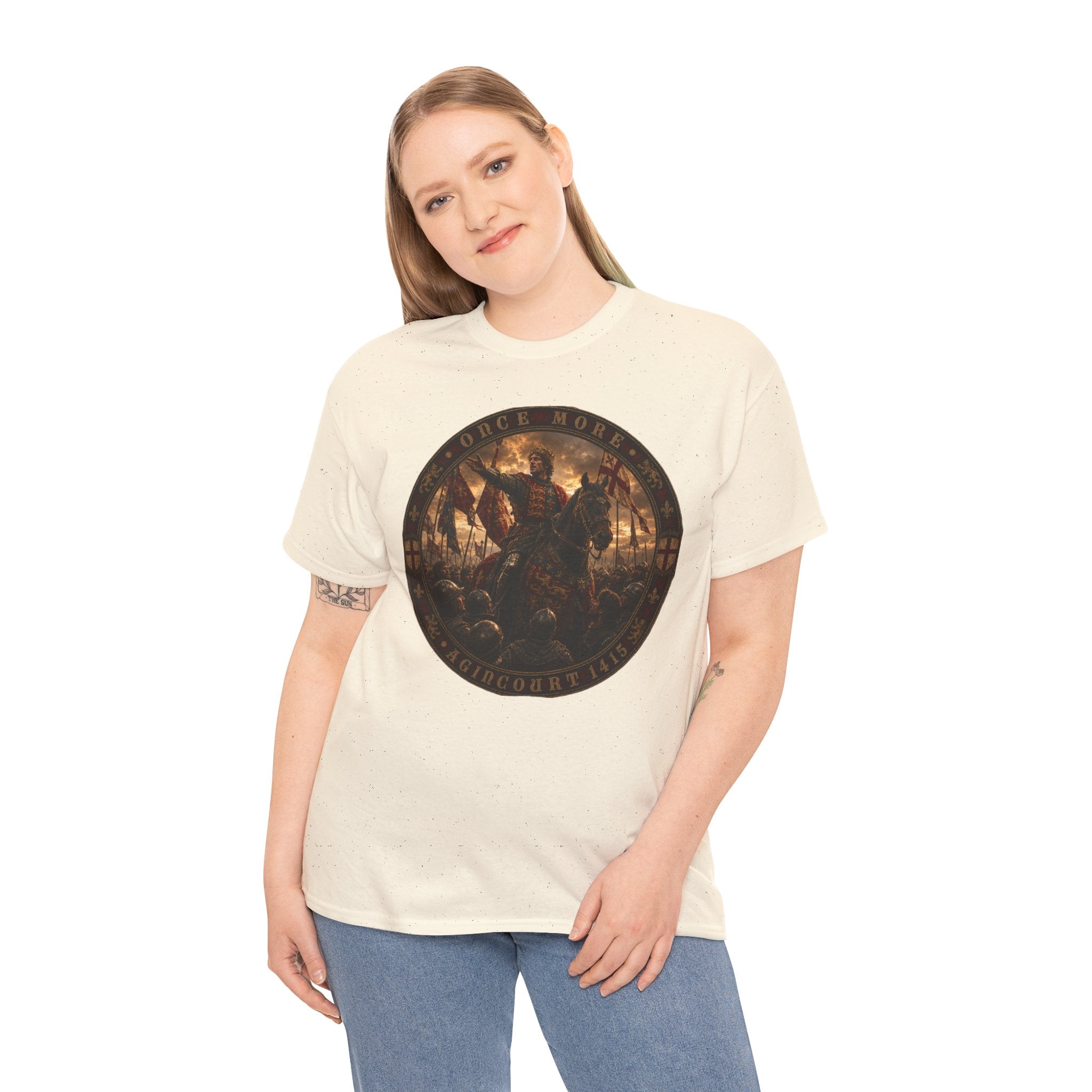 Once More — Henry V at Agincourt Graphic T-Shirt