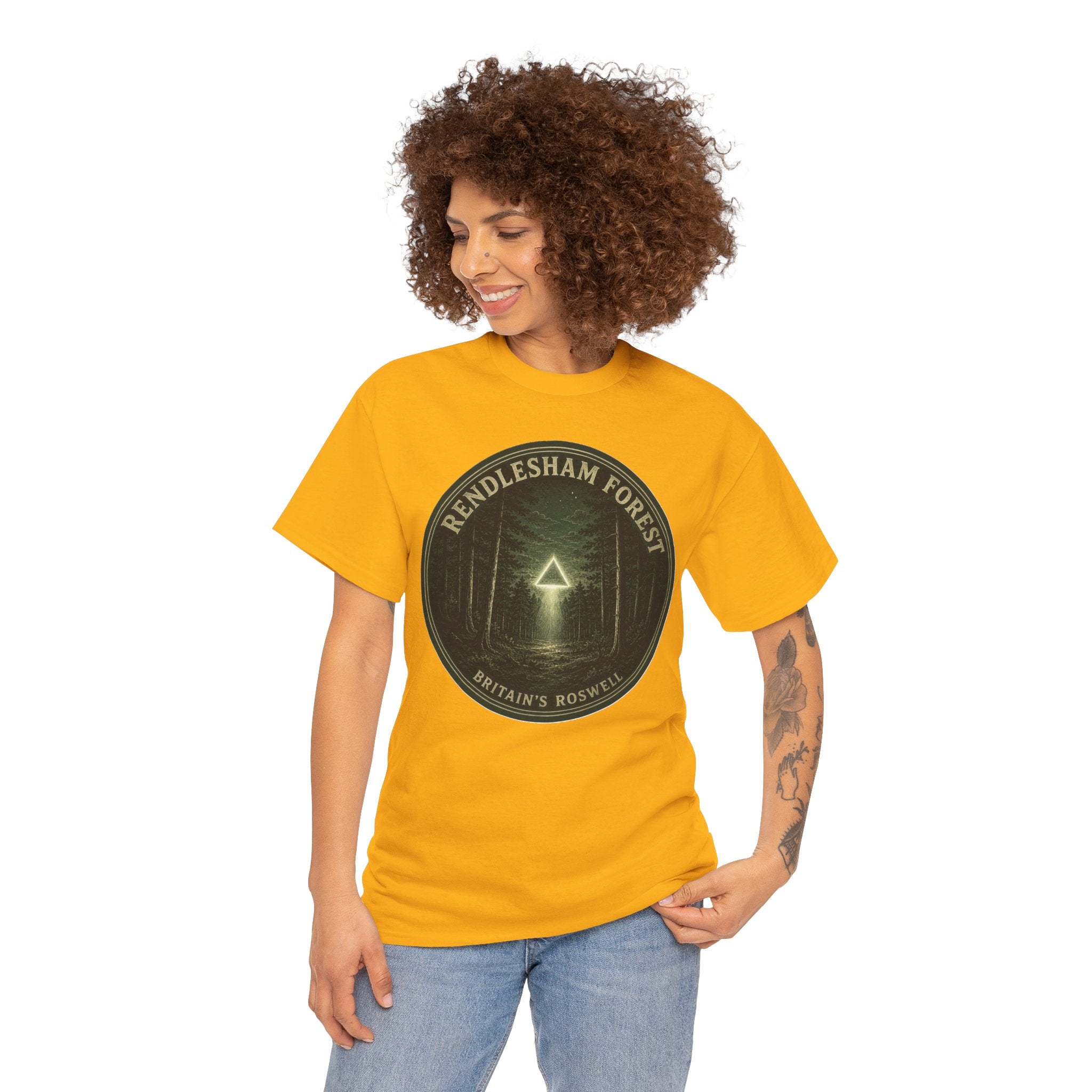 Rendlesham Forest T-Shirt | Britain's Roswell UFO Tee