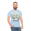 Three Months In Somehow Worse T-Shirt – Funny Gym Mirror Fail | New Year Resolution Workout Graphic Tee