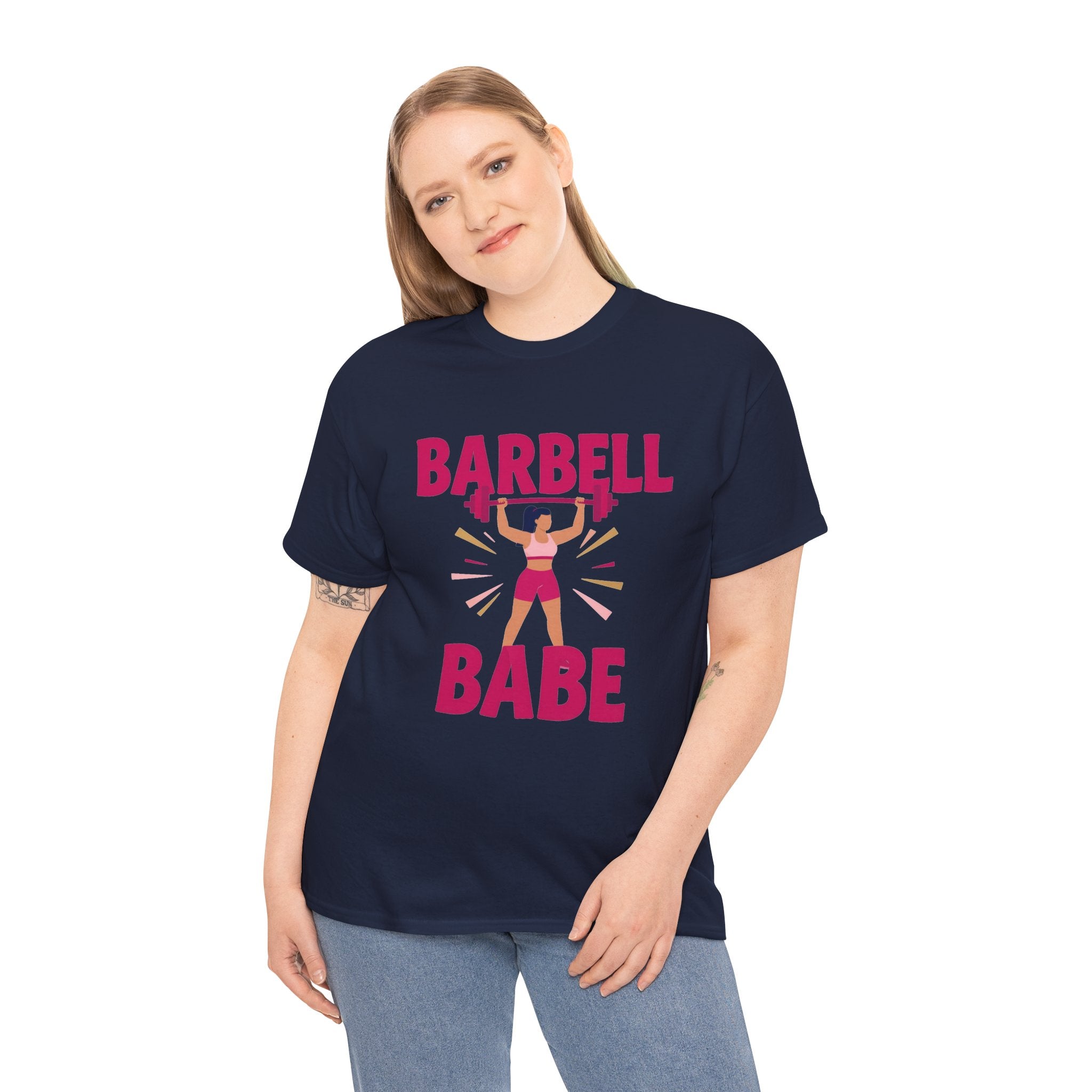 Barbell Babe T-Shirt | Women's Weightlifting Tee