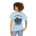 Lofoten Norway Graphic Tee — Scenic Mountain & Fjord Travel T-Shirt