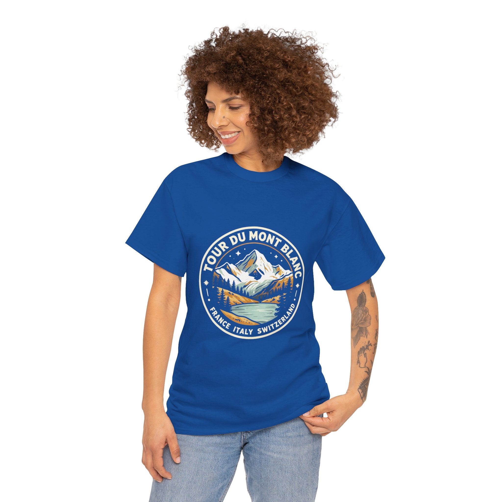 Mountain River Tee — Vintage Outdoor Adventure T‑Shirt