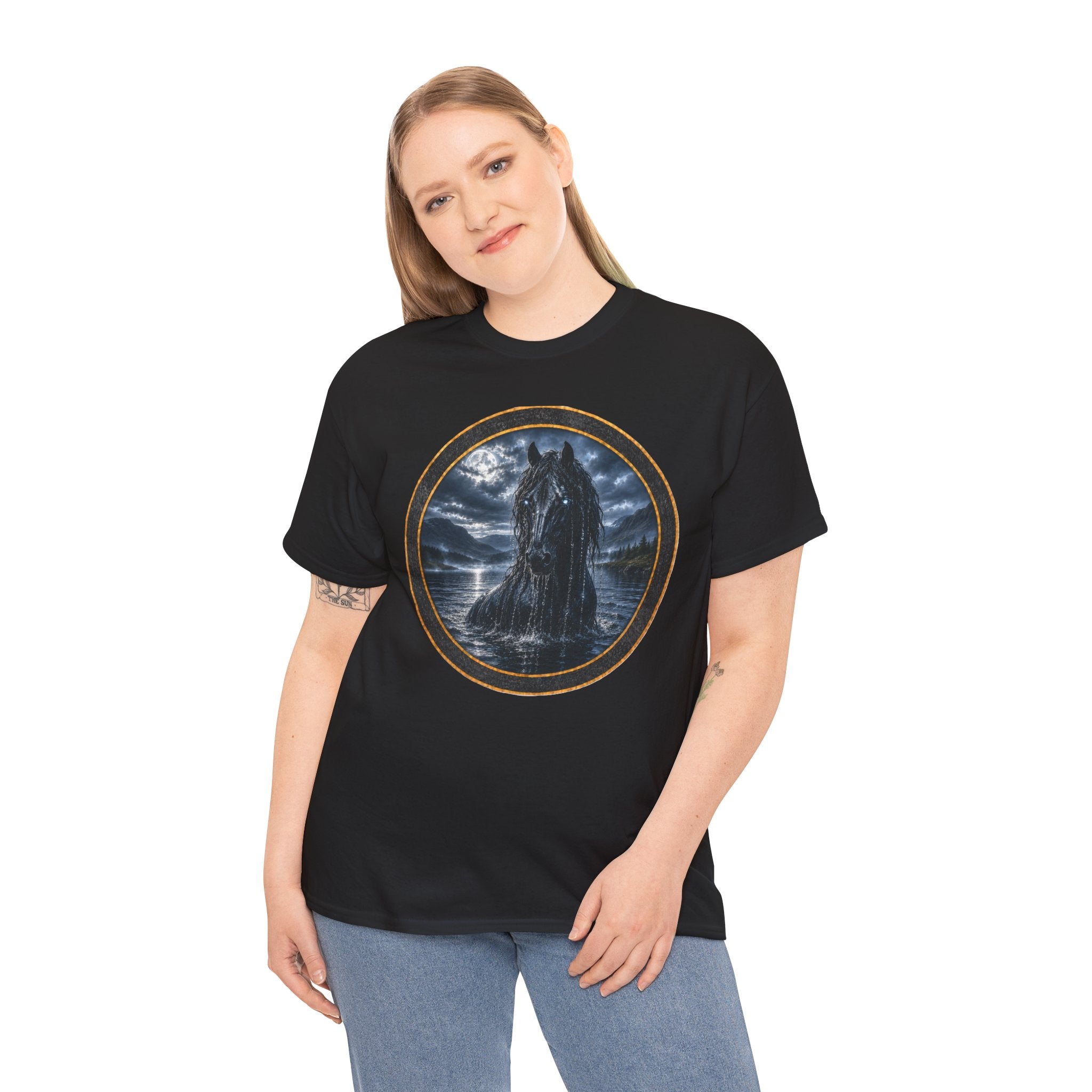 The Kelpie T-Shirt — Dark Equestrian Graphic Tee