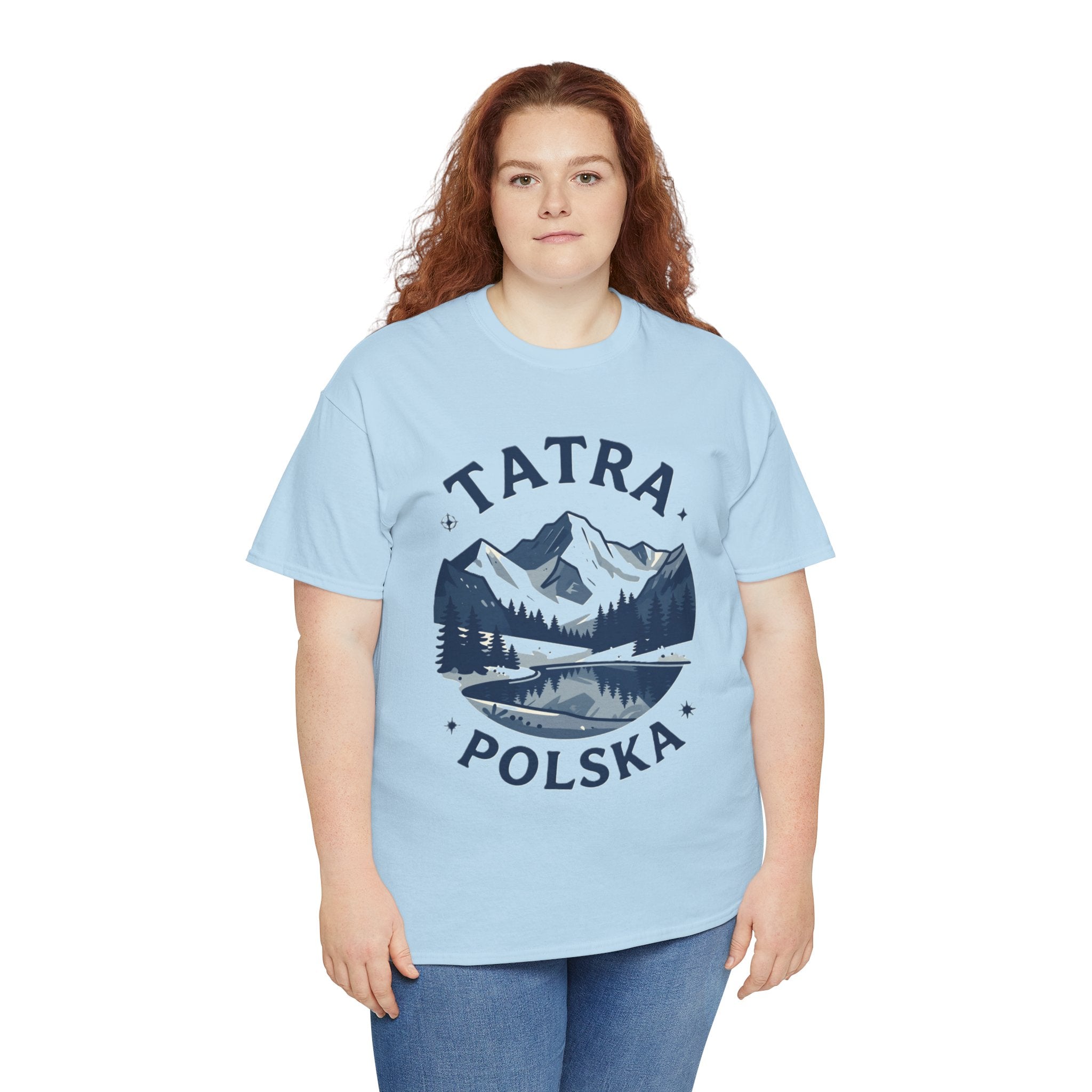 T-Shirt — Tatra Polska Mountain Scenic Tee