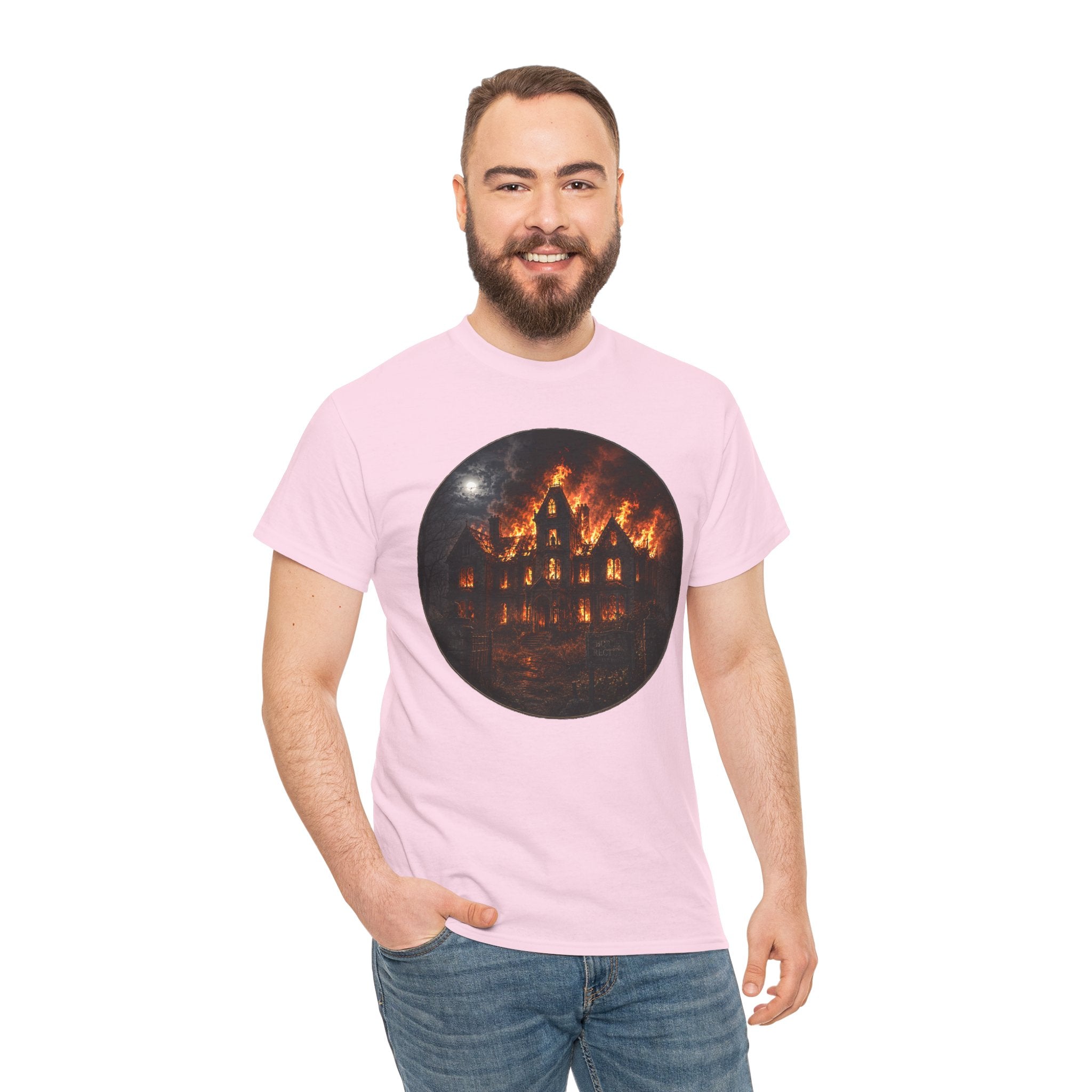 Borley Rectory T-Shirt | Most Haunted House Folklore Tee
