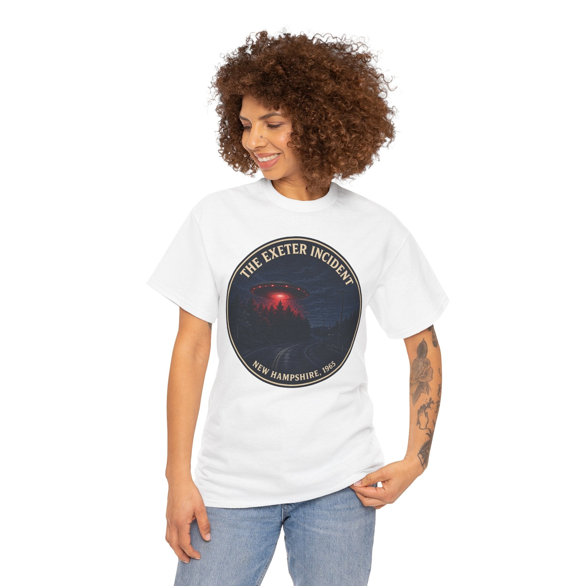 The Exeter Incident T-Shirt | New Hampshire 1965 UFO Tee