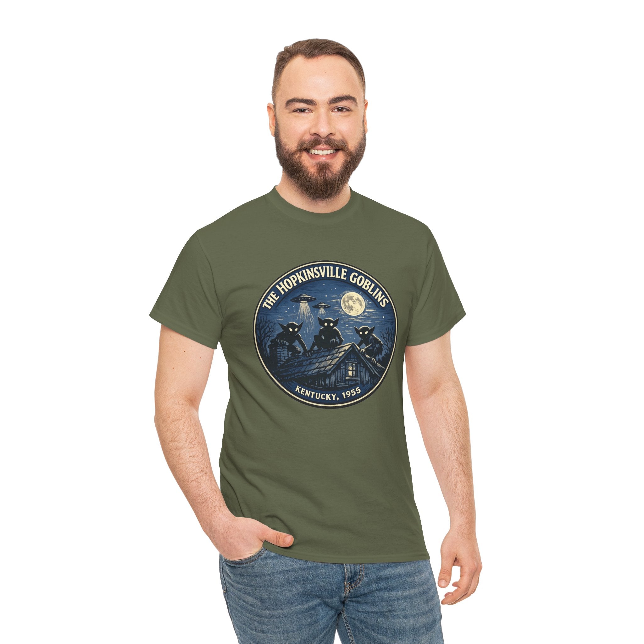 The Hopkinsville Goblins T-Shirt | Kentucky 1955 Cryptid Tee