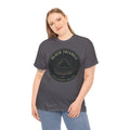 Black Triangle UFO T-Shirt | Silent Stationary Unexplained Tee