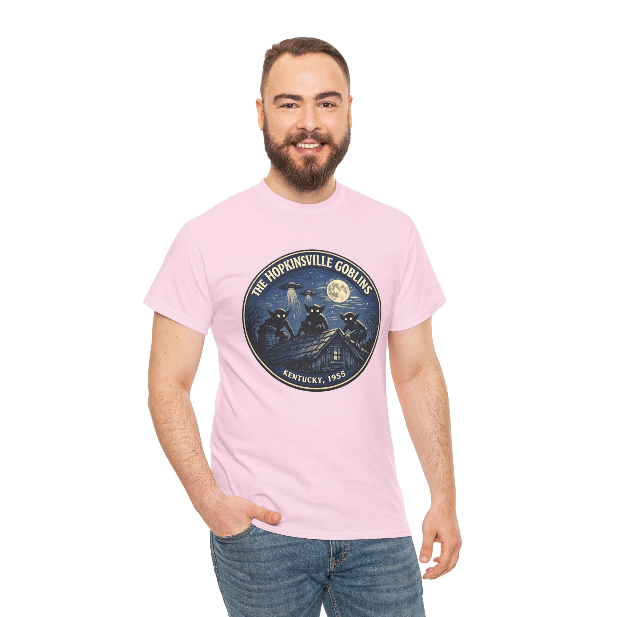 The Hopkinsville Goblins T-Shirt | Kentucky 1955 Cryptid Tee