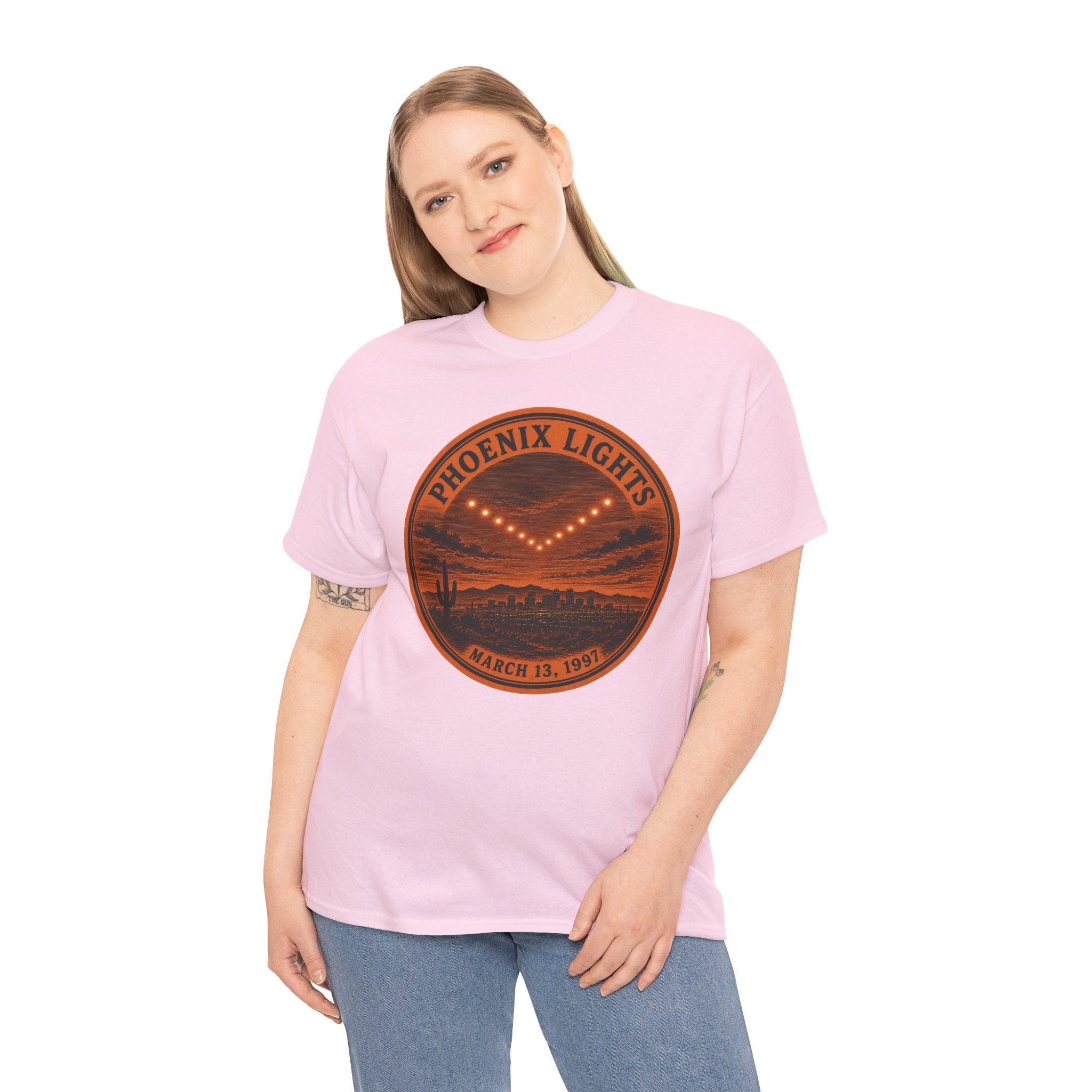 The Phoenix Lights T-Shirt | Arizona 1997 UFO Tee
