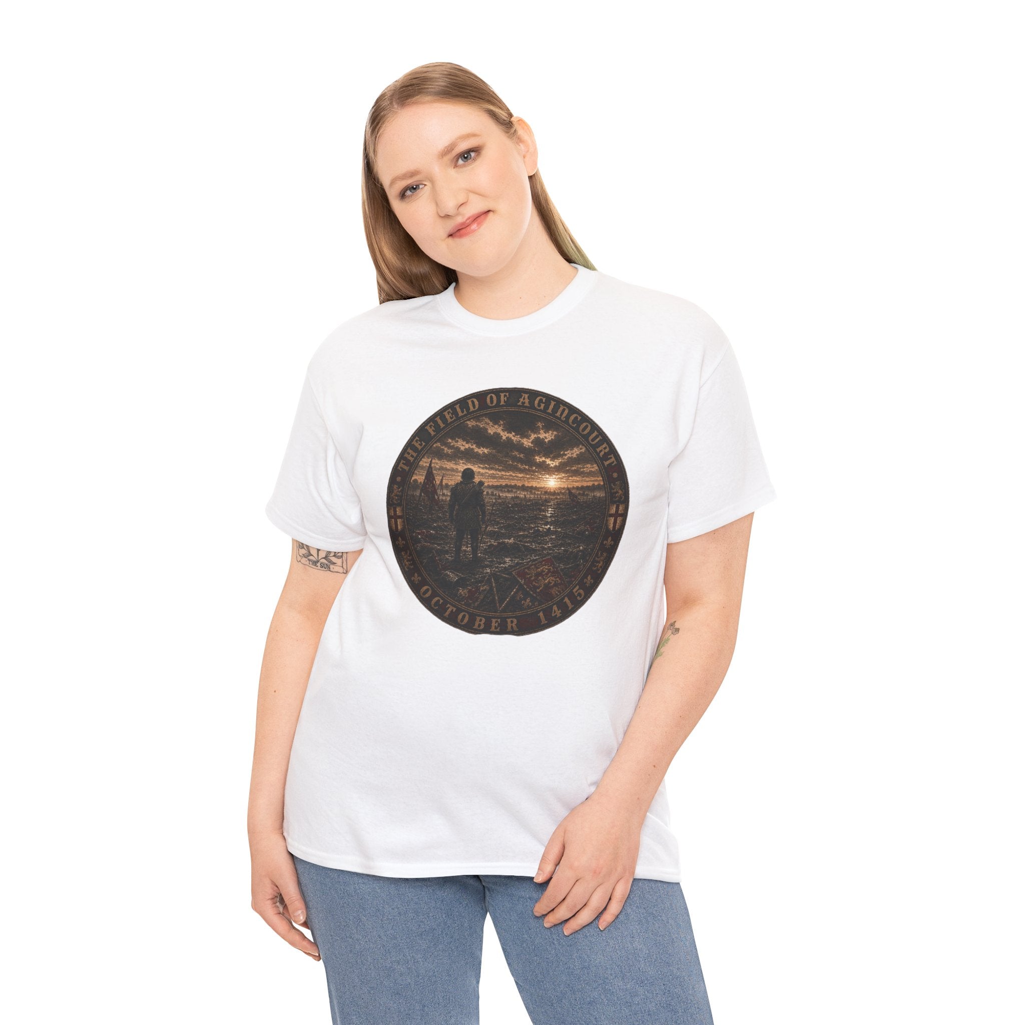 The Field of Agincourt — October 1415 Graphic T-Shirt