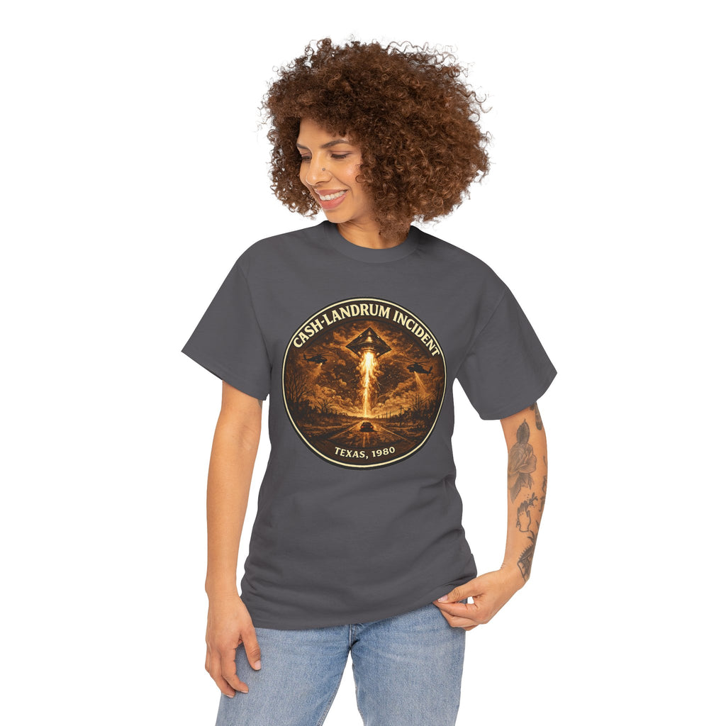 The Cash-Landrum Incident T-Shirt | Texas 1980 UFO Tee
