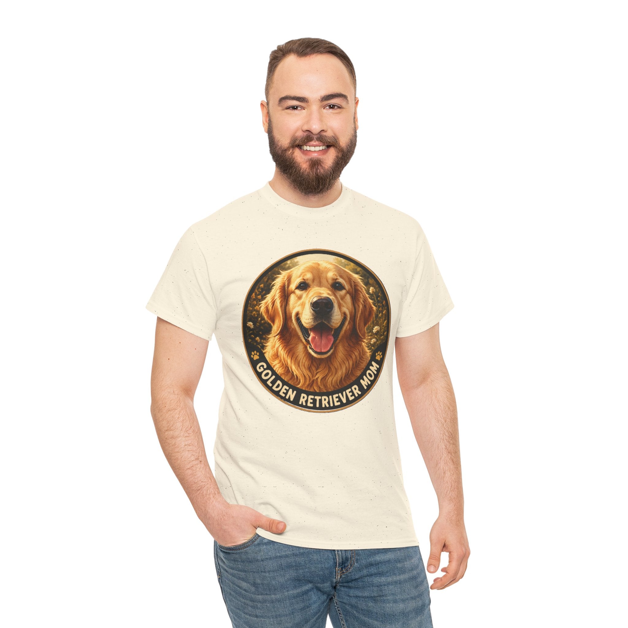Golden Retriever Mom T-Shirt | Golden Retriever Owner Tee