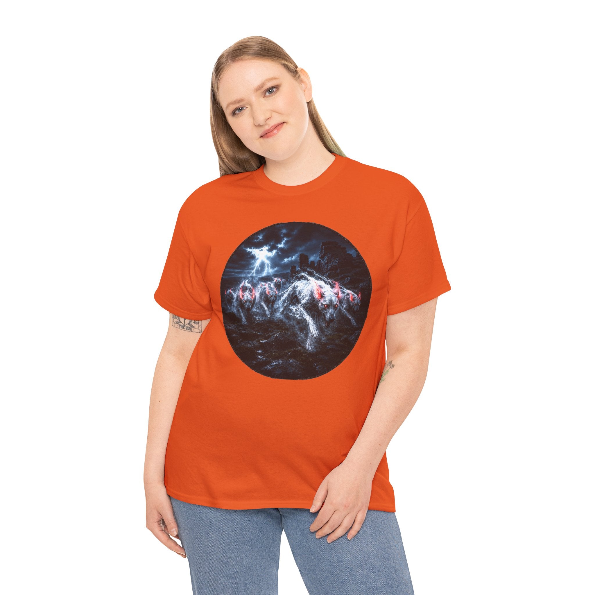Hounds of Odin T-Shirt | Wild Hunt Norse Folklore Tee