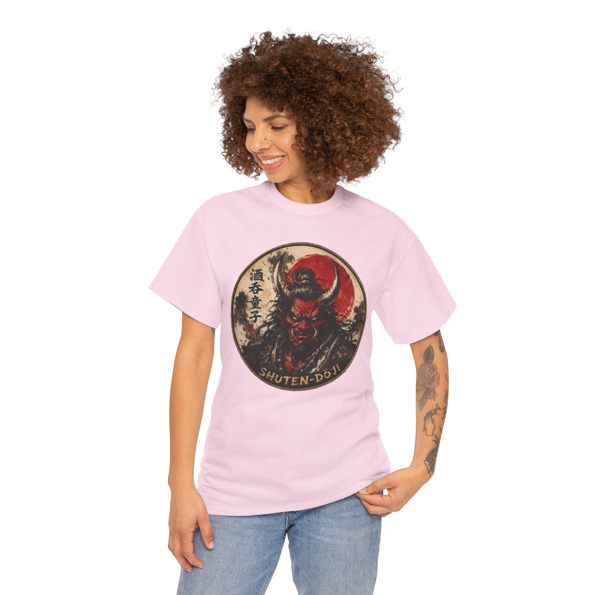 Shuten-Dōji Demon King T-Shirt | Japanese Yōkai Folklore Tee