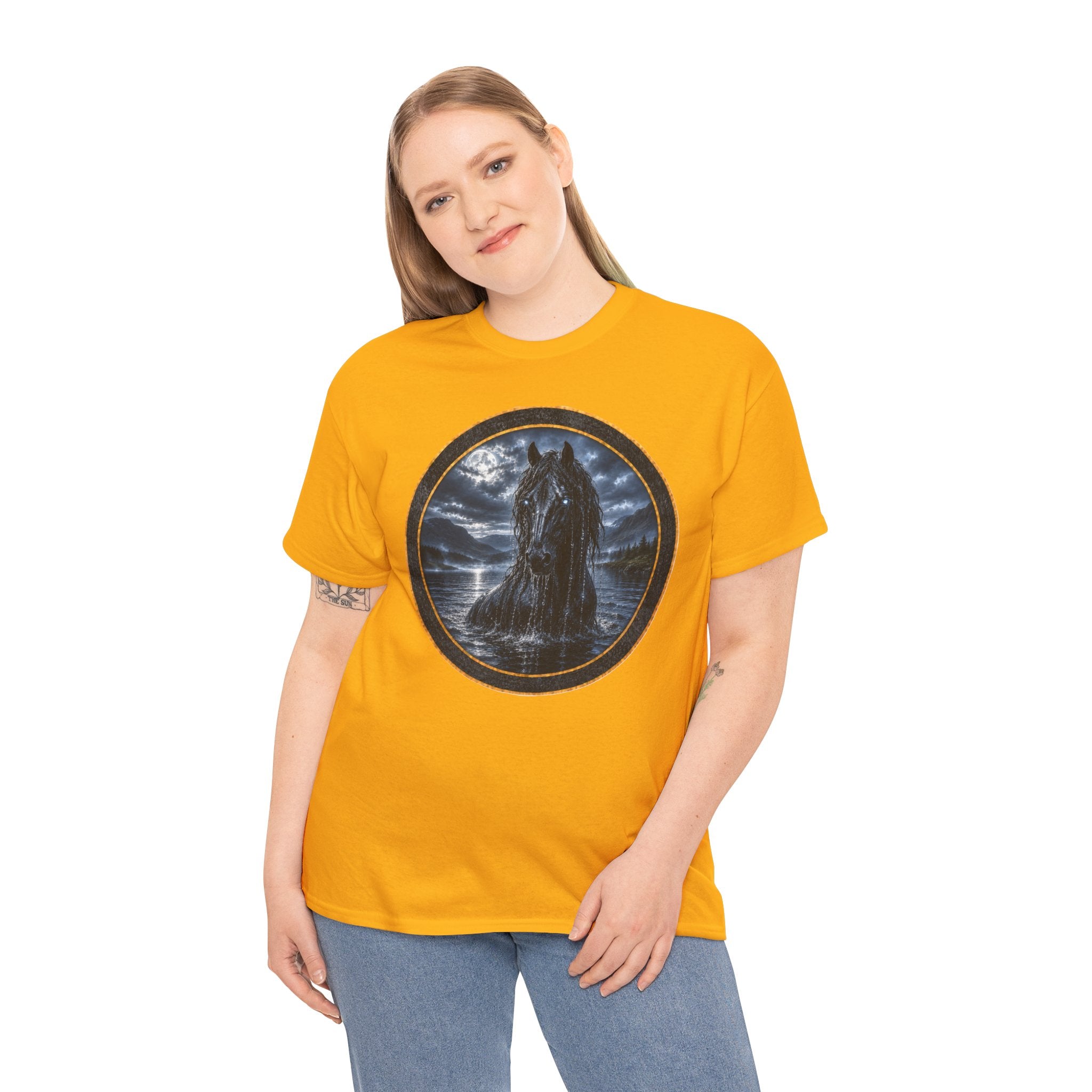 The Kelpie T-Shirt — Dark Equestrian Graphic Tee