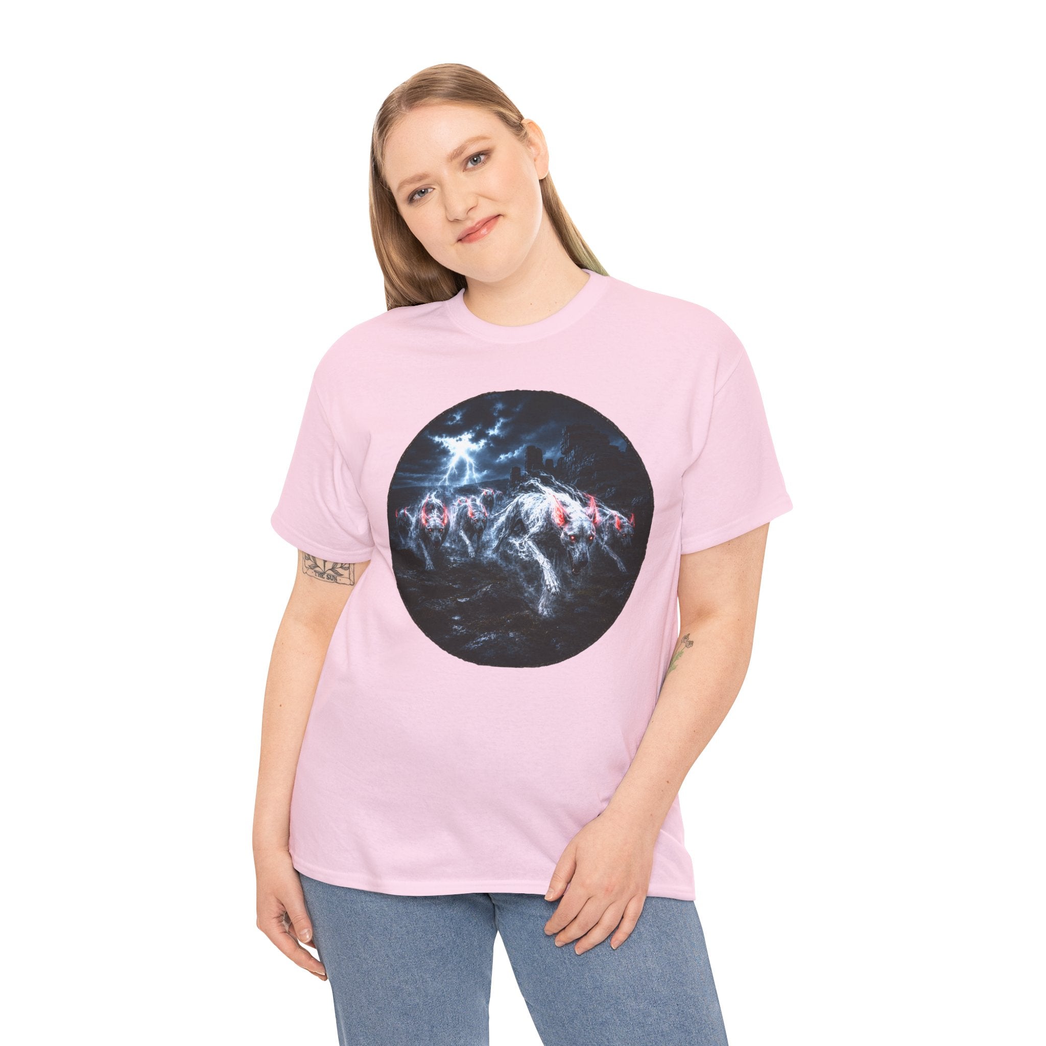 Hounds of Odin T-Shirt | Wild Hunt Norse Folklore Tee